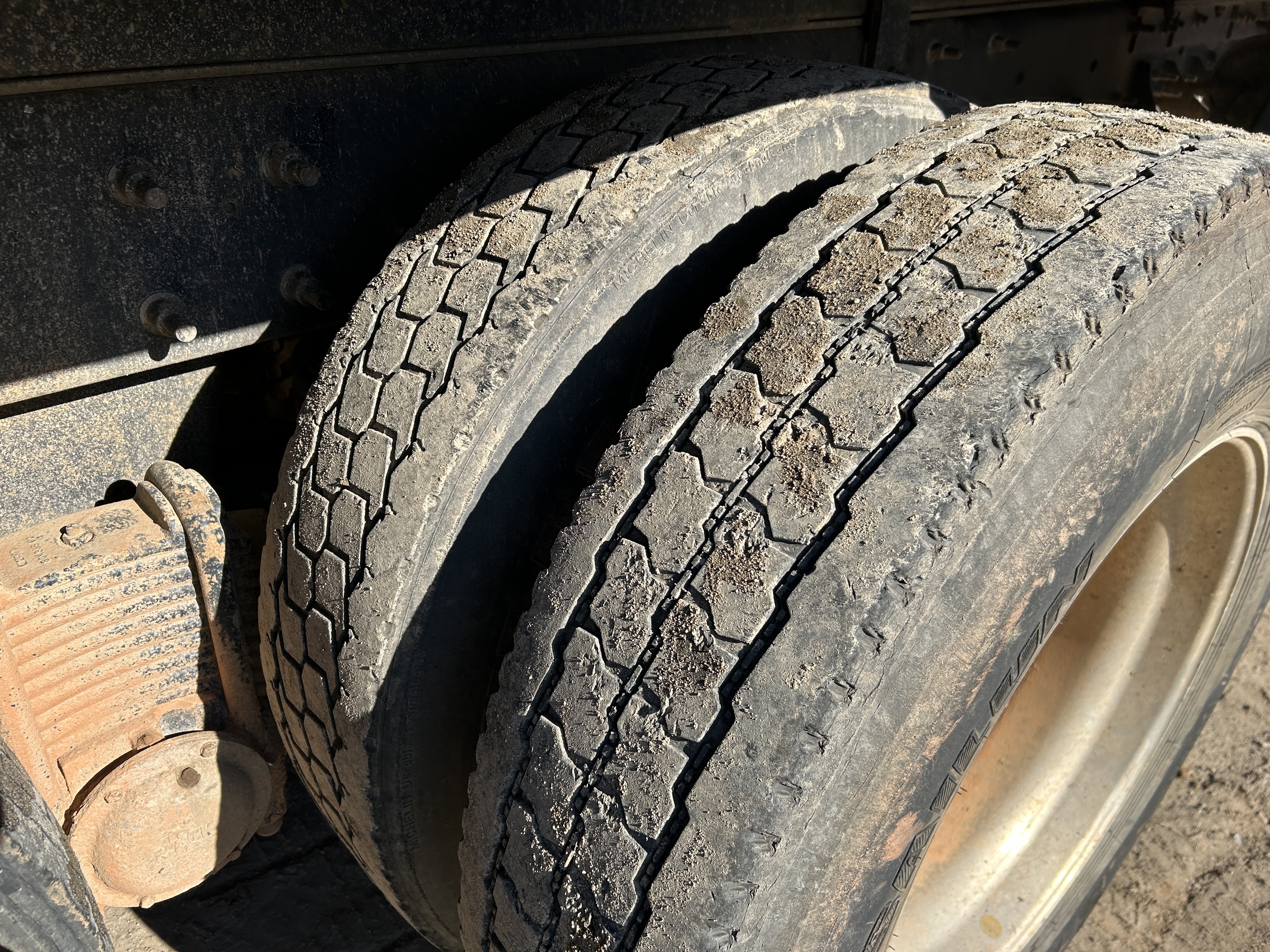 Used 2005 Mack Granite CV713 Dump Truck