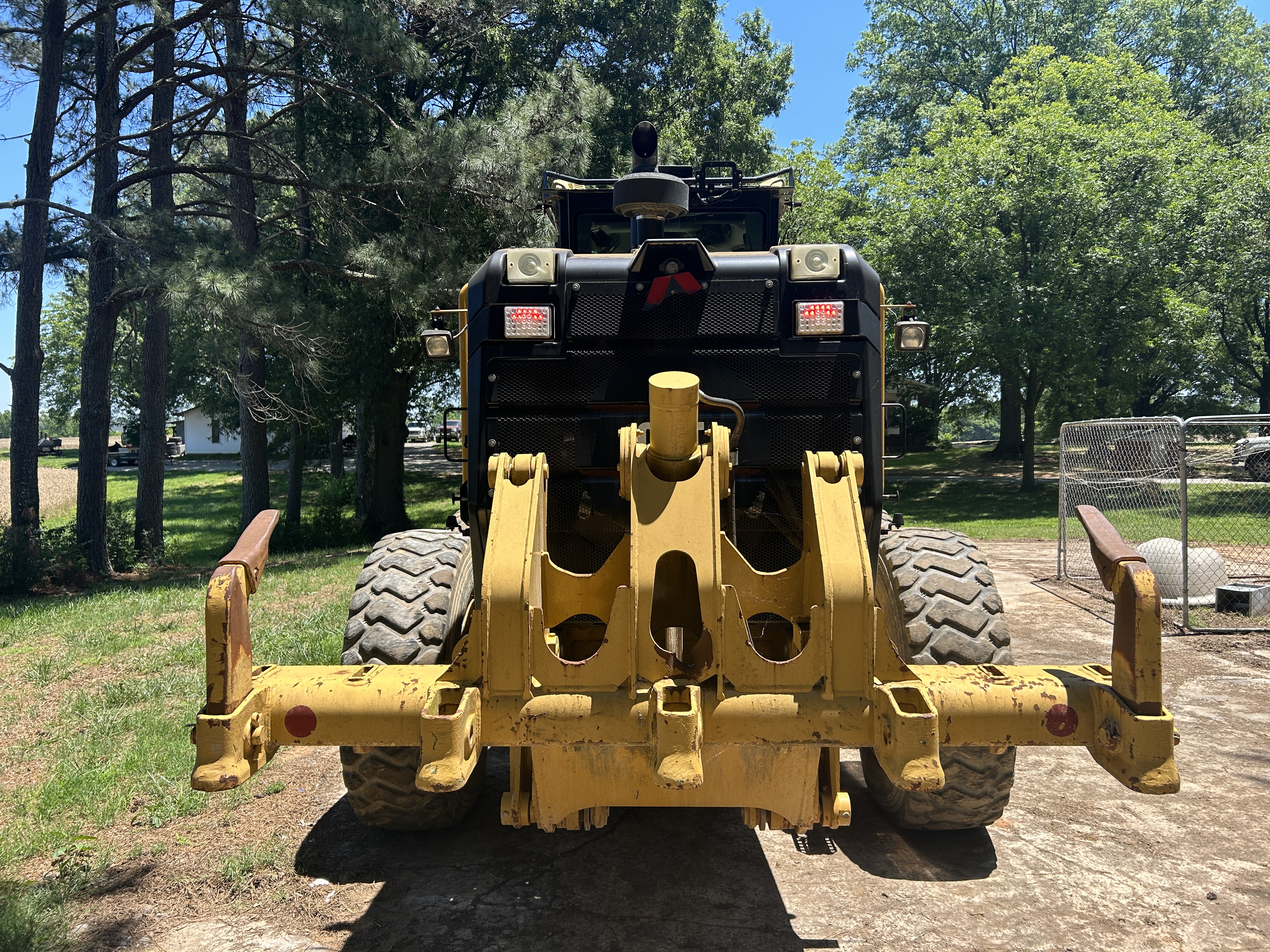 Used 2012 Caterpillar 120M2 VHP Plus with Grade Control