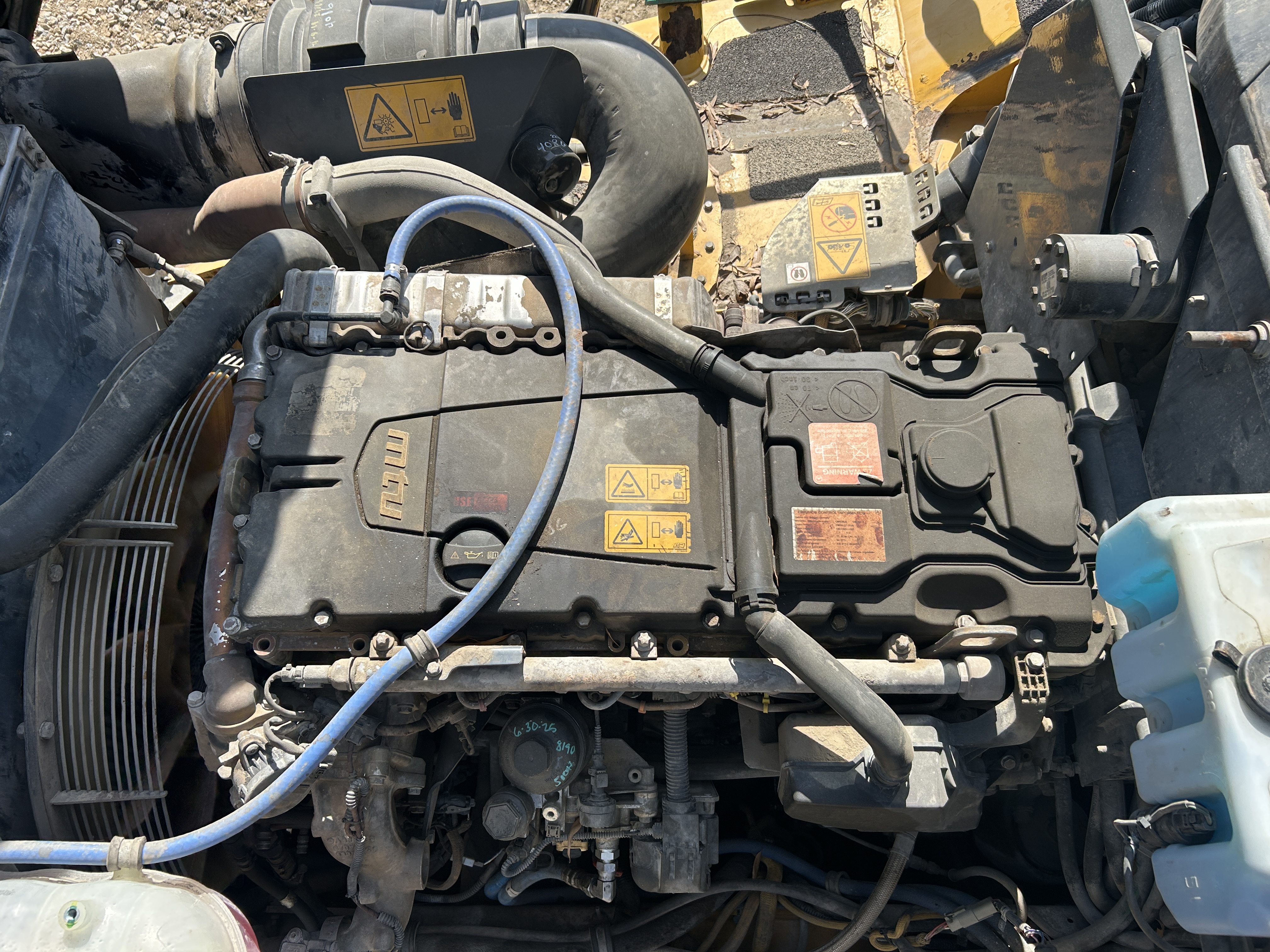 Used 2015 Bell B25E Water Truck