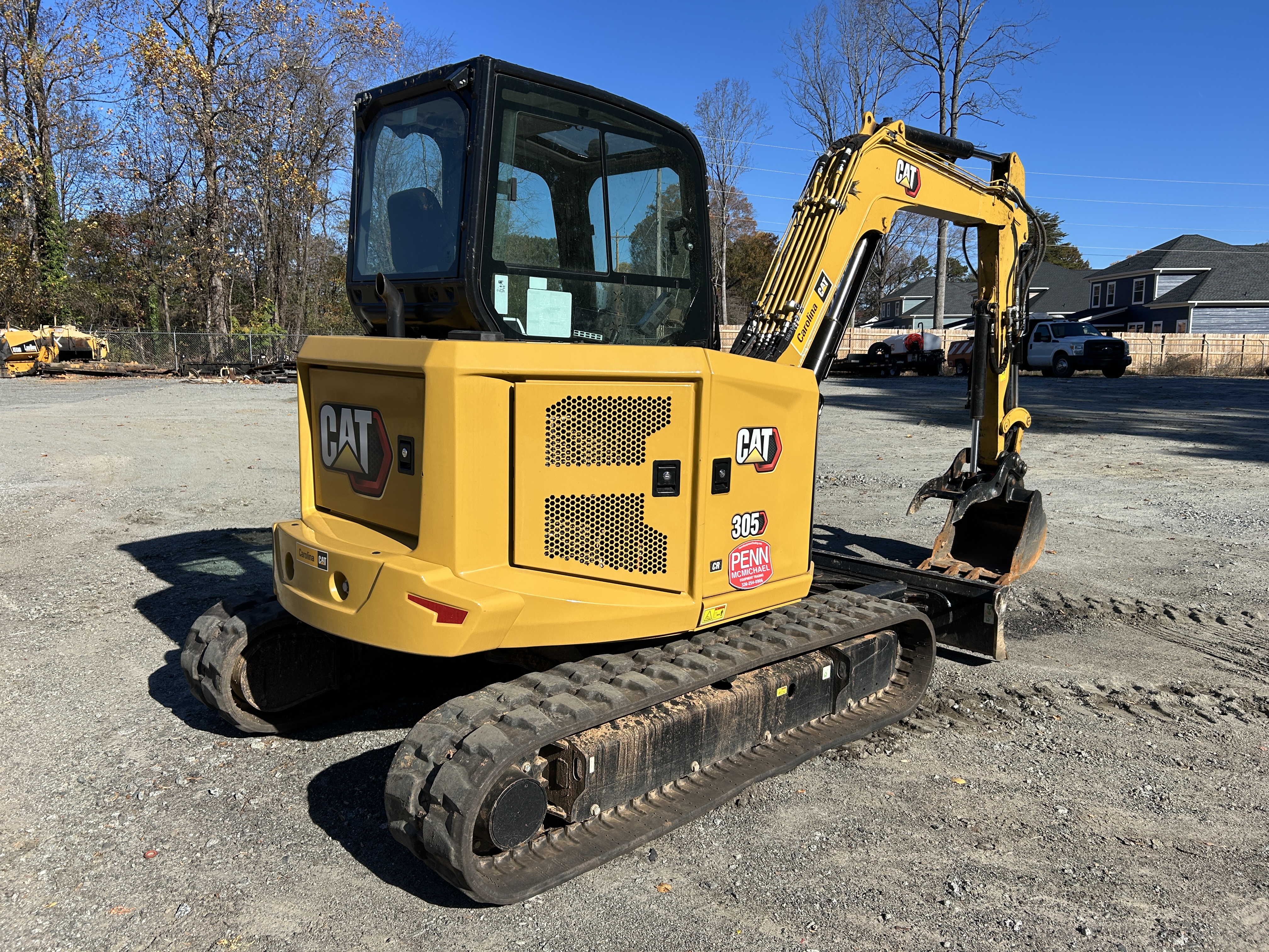 Used 2025 Caterpillar 305 CR