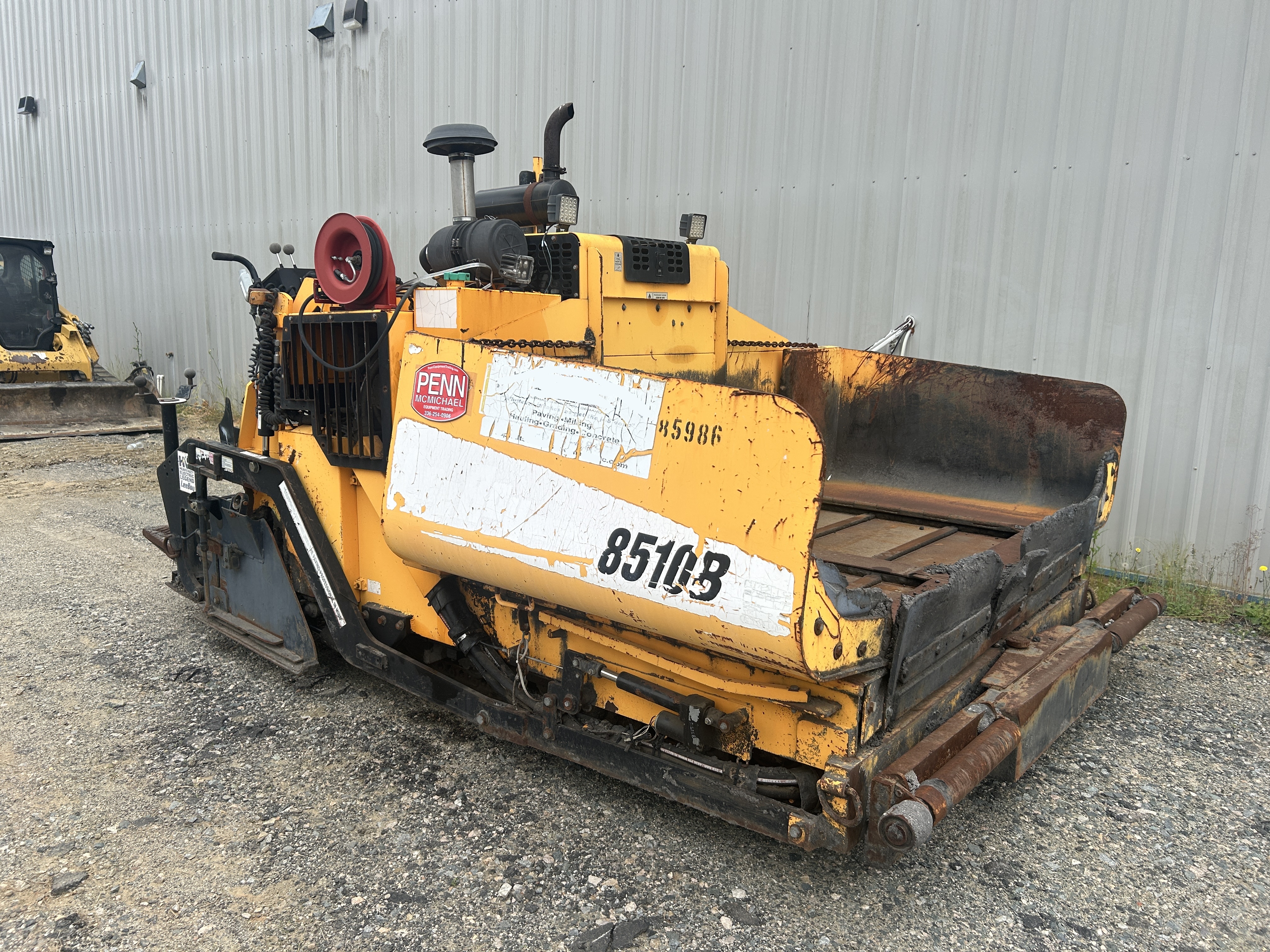 Used 2011 Leeboy 8510B