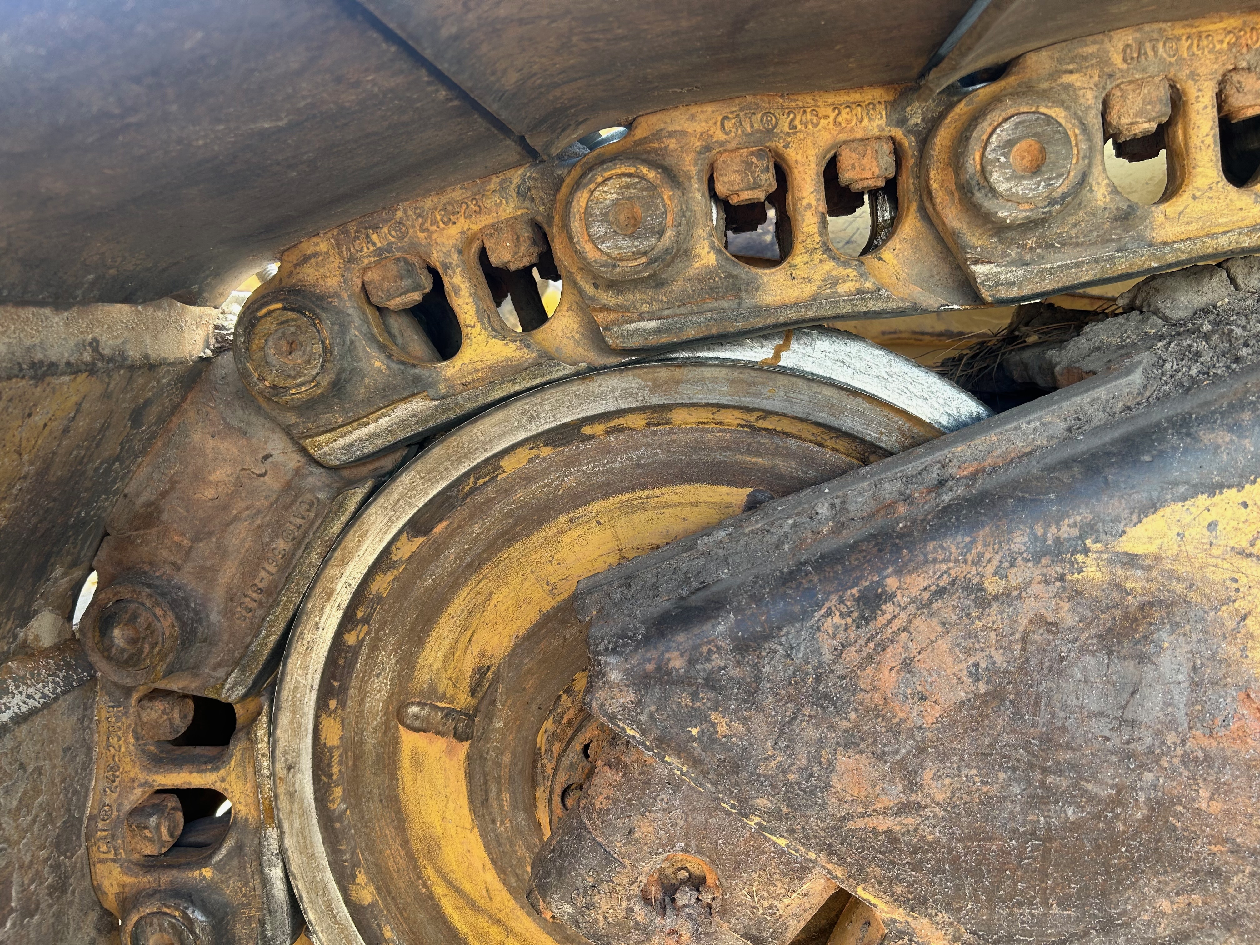 Used 2018 Caterpillar D6T LGP