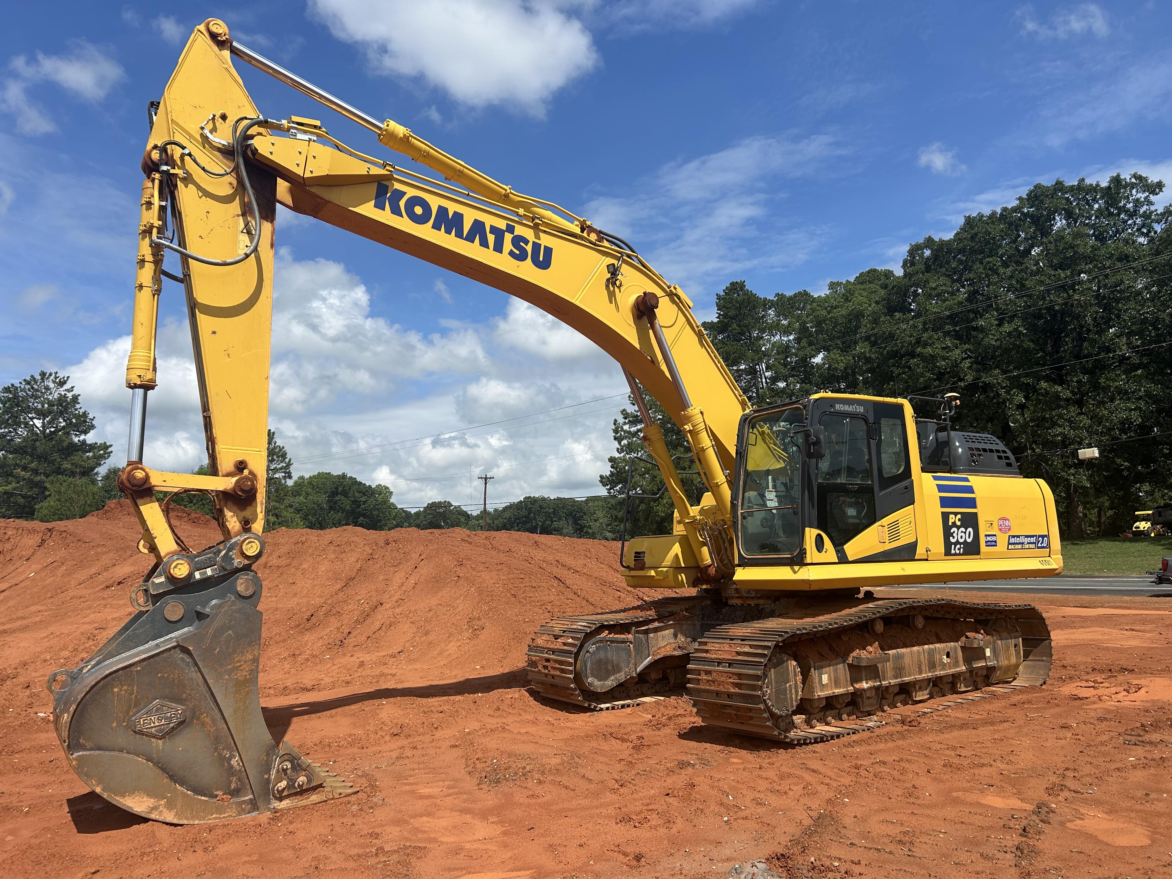 Used 2024 Komatsu PC360CLI-11 977