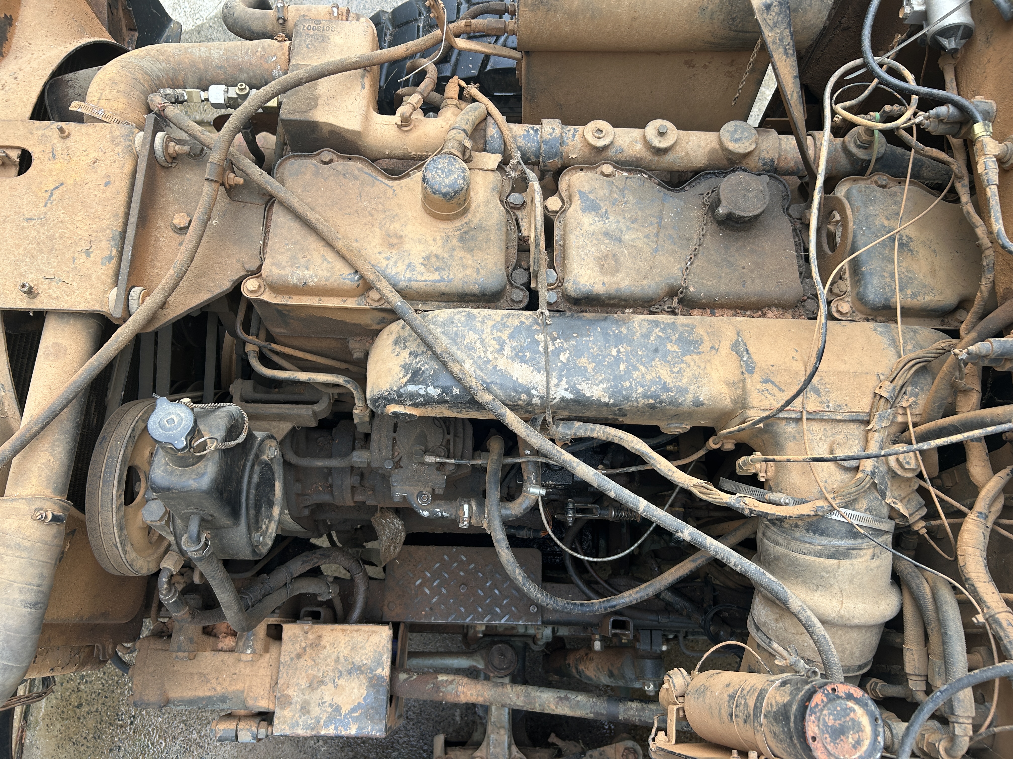 Used 2006 Klein K-400 mounted on military truck