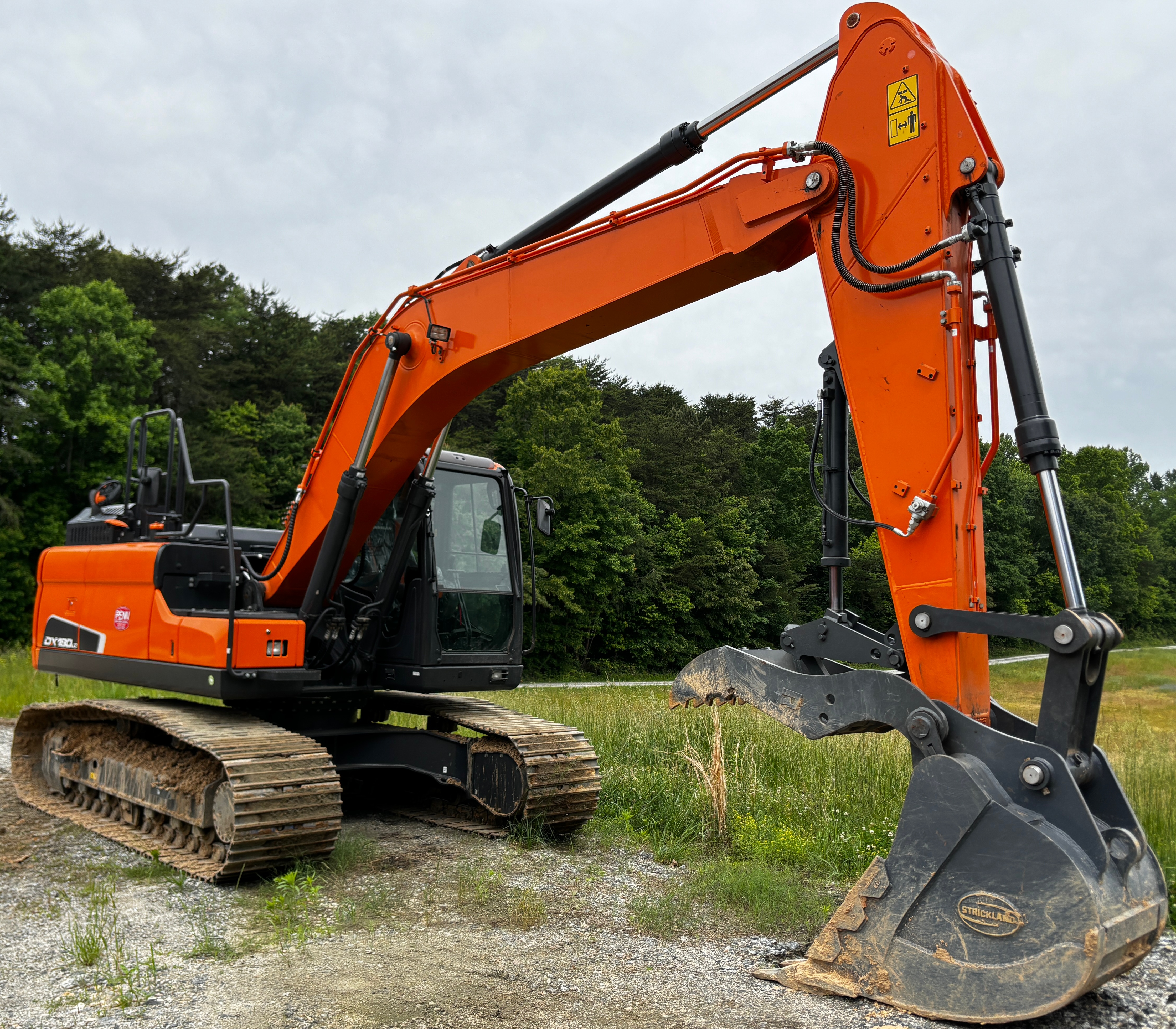 Used 2024 Doosan DX180LC-5