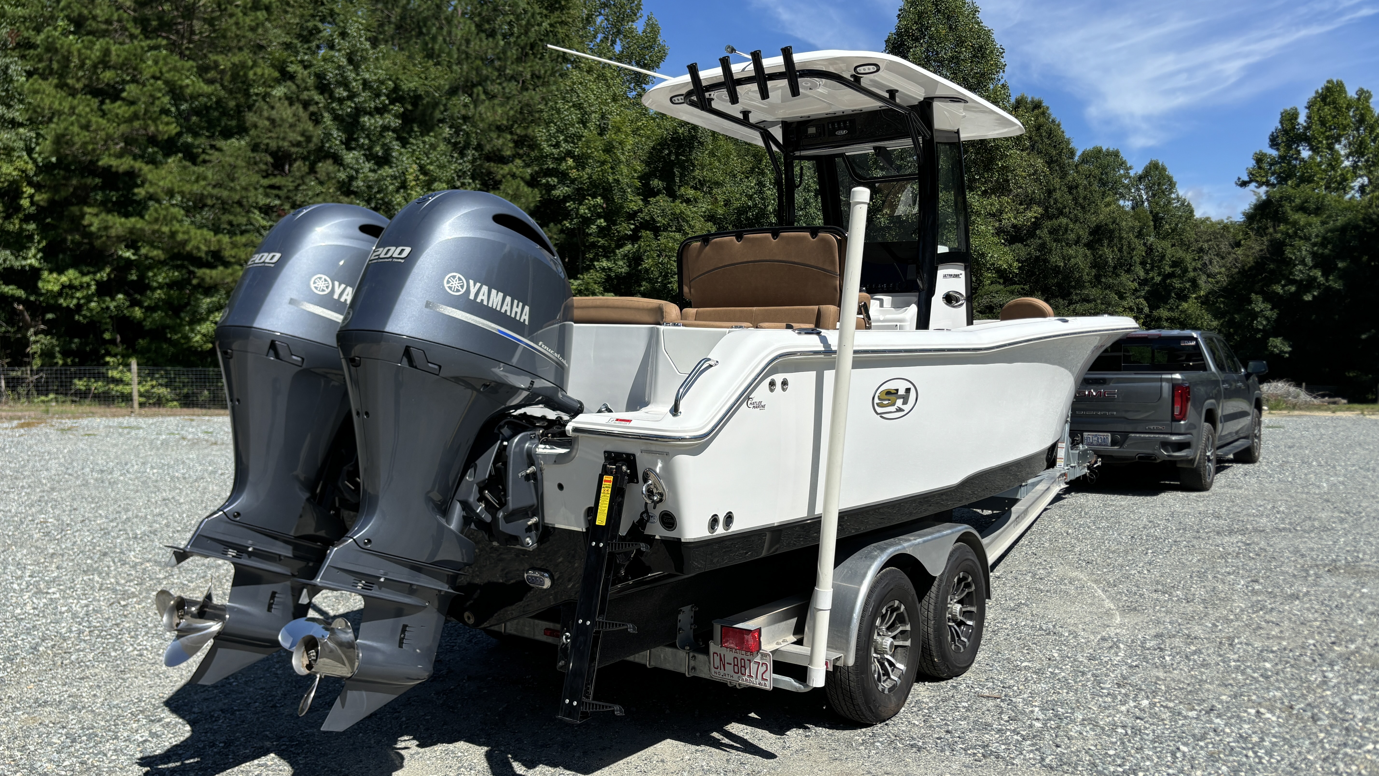 Used 2022 Sea Hunt Ultra 265SE