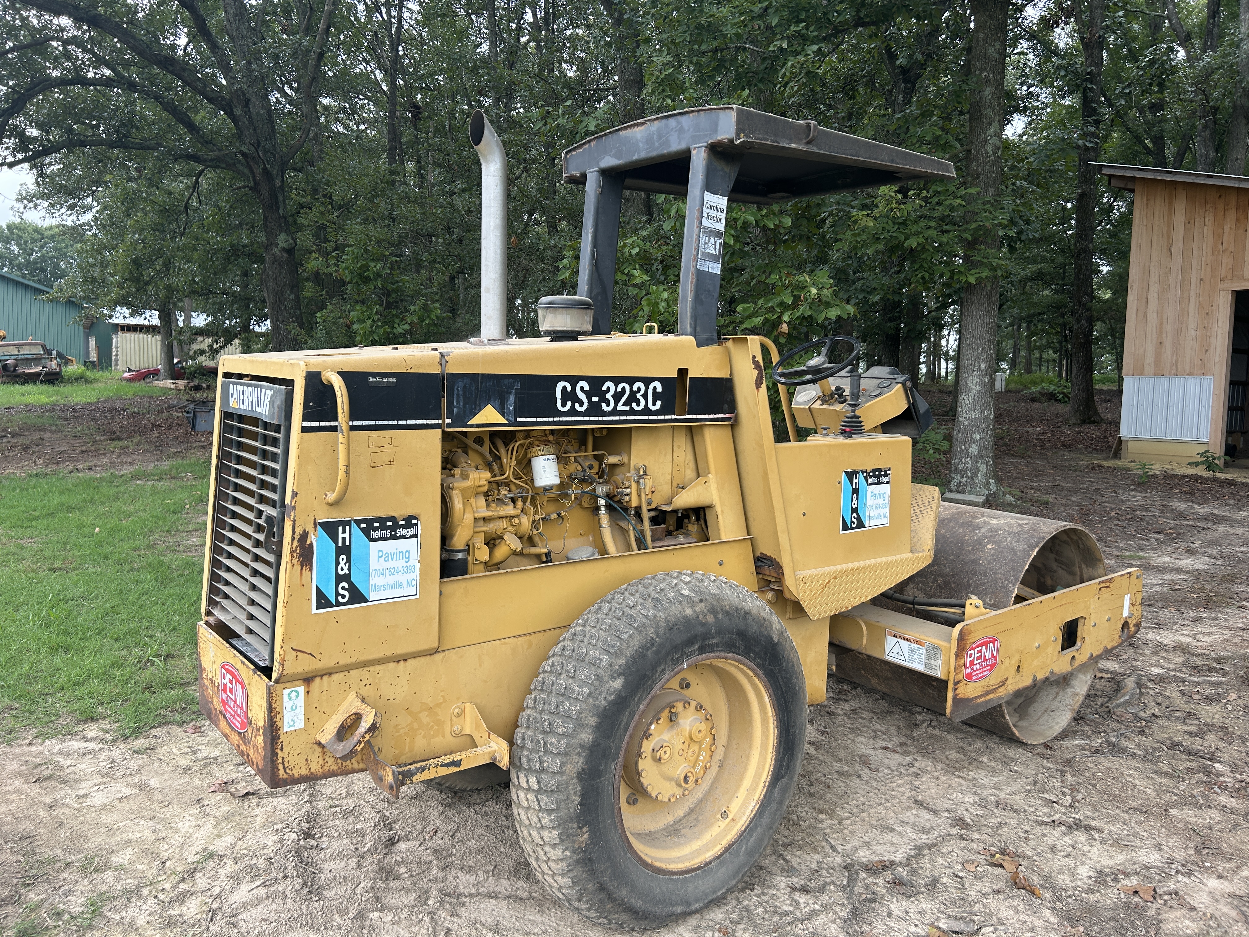 Used 1999 Caterpillar CS-323C Refubished and ready