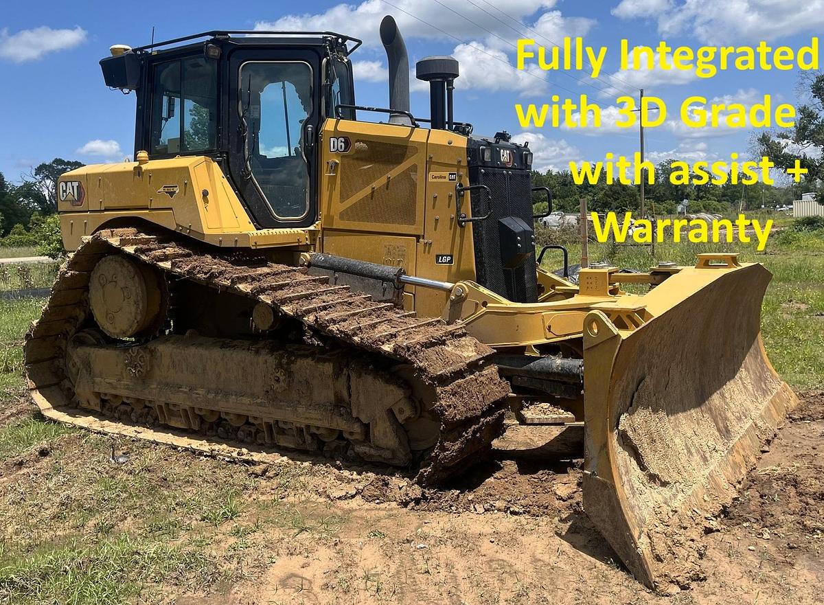 Used 2024 Caterpillar D6 LGP VPAT