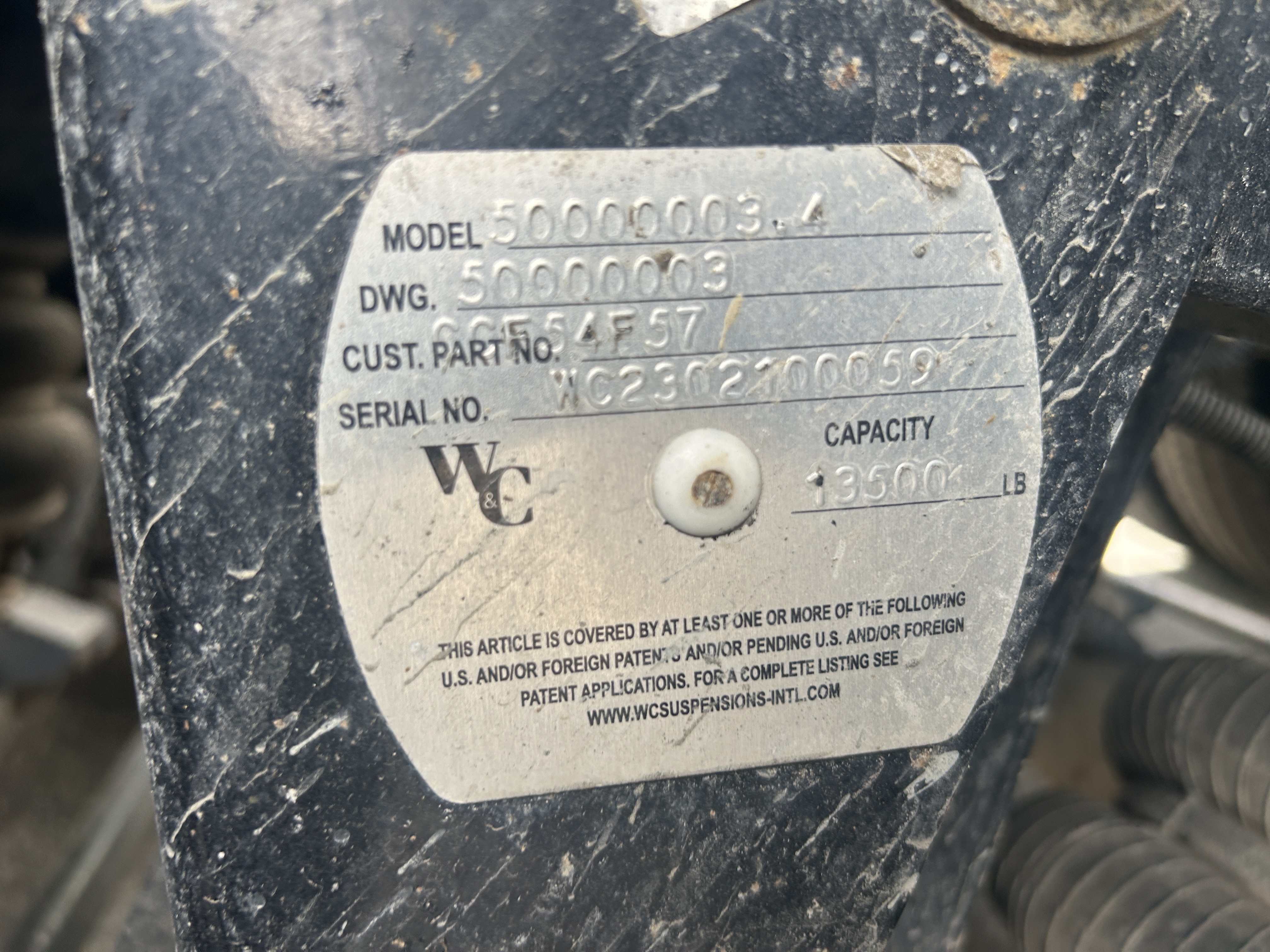 Used 2023 International HX620 Servere Duty Quint Axle Dump Truck