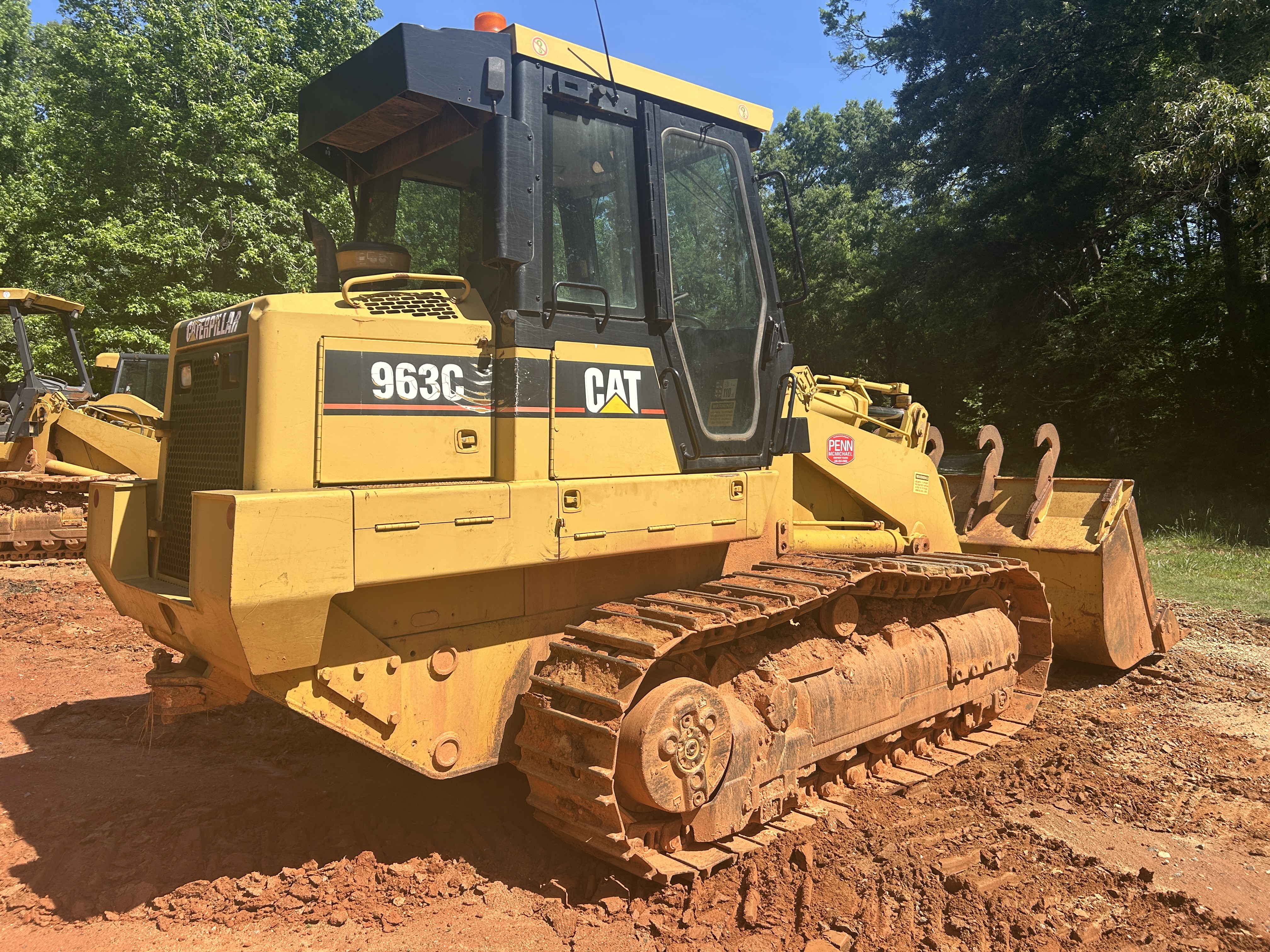 Used 2003 Caterpillar 963C with 5145 hrs on Cat Certified Powertrain rebuild