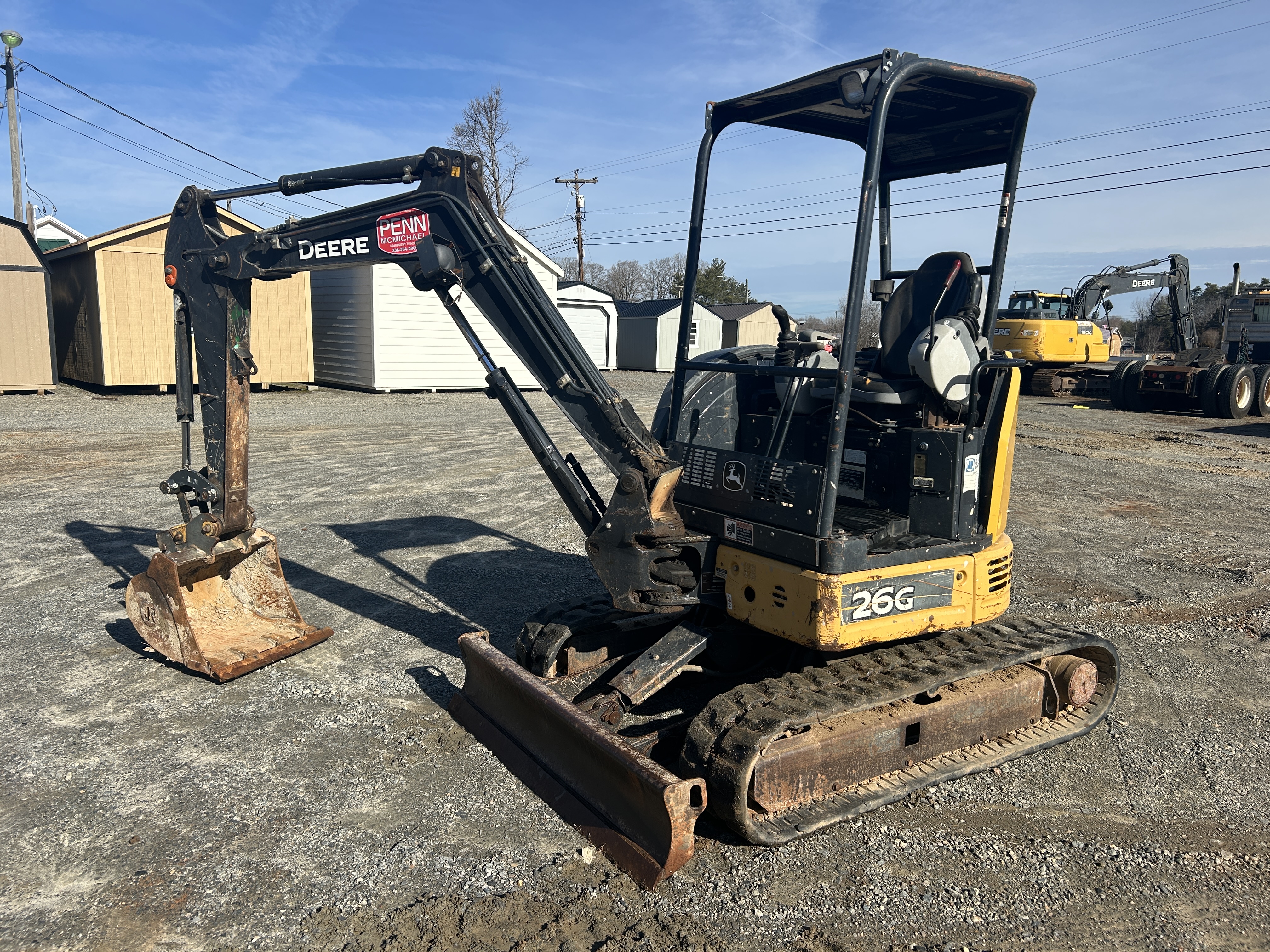 Used 2016 Deere 26G