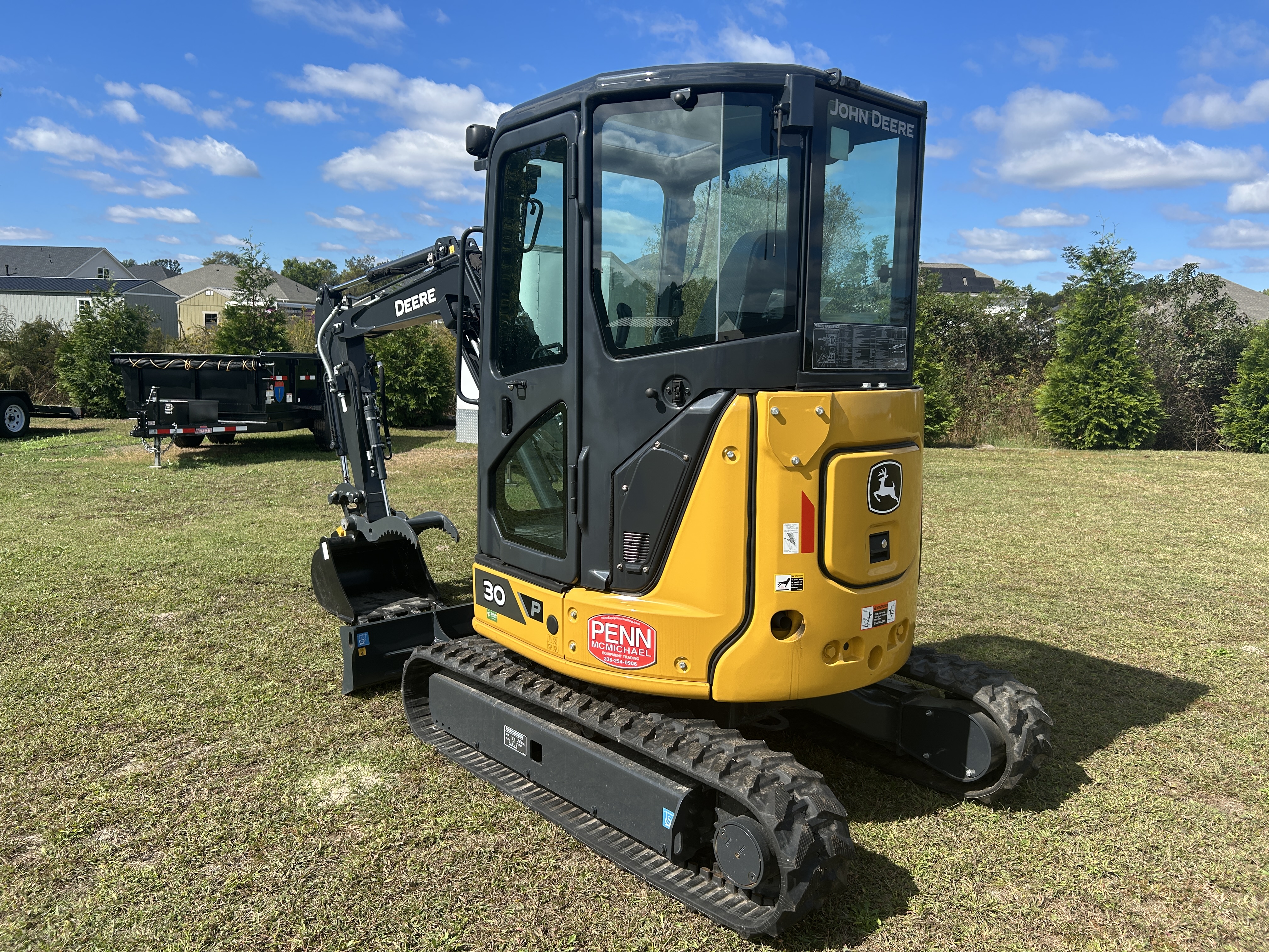 Used 2024 Deere 30P - NEW and loaded