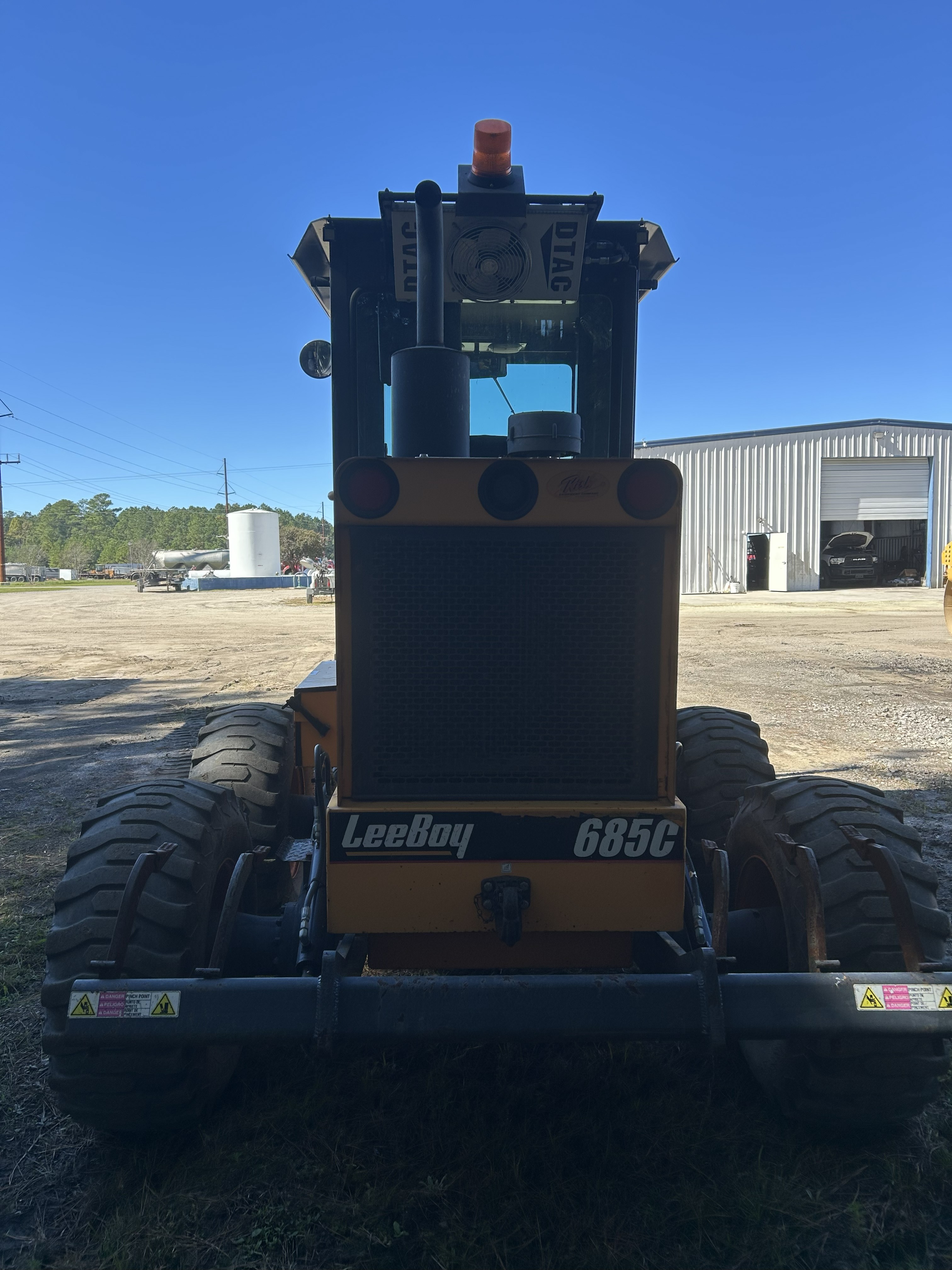 Used 2017 Leeboy 685C with only 1362