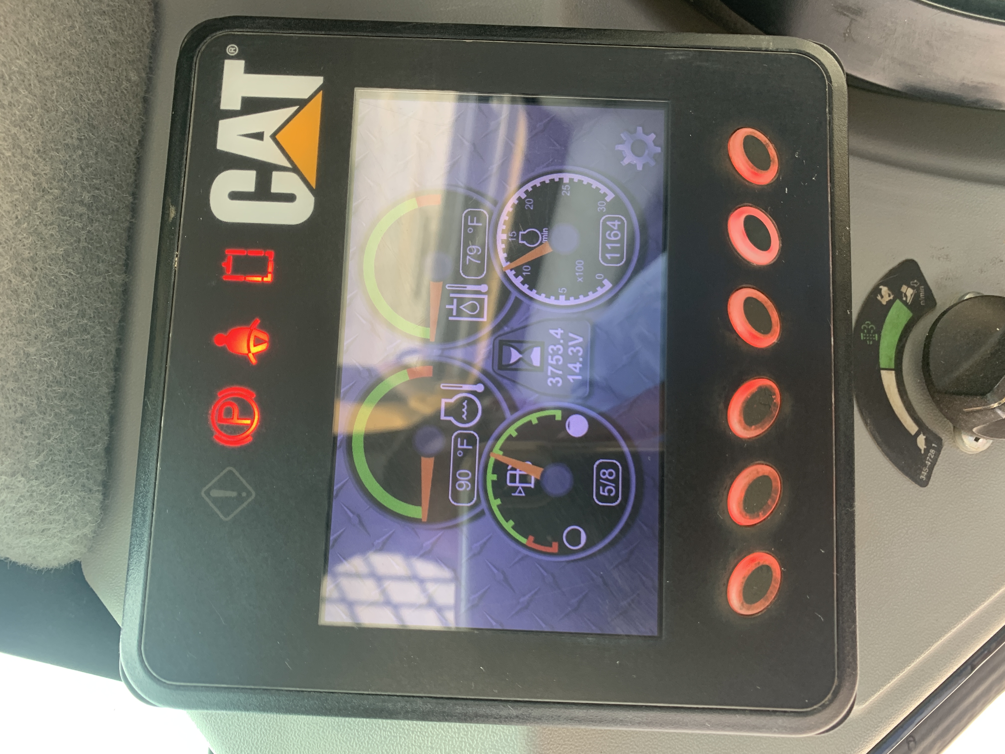 Used 2016 Caterpillar 259D