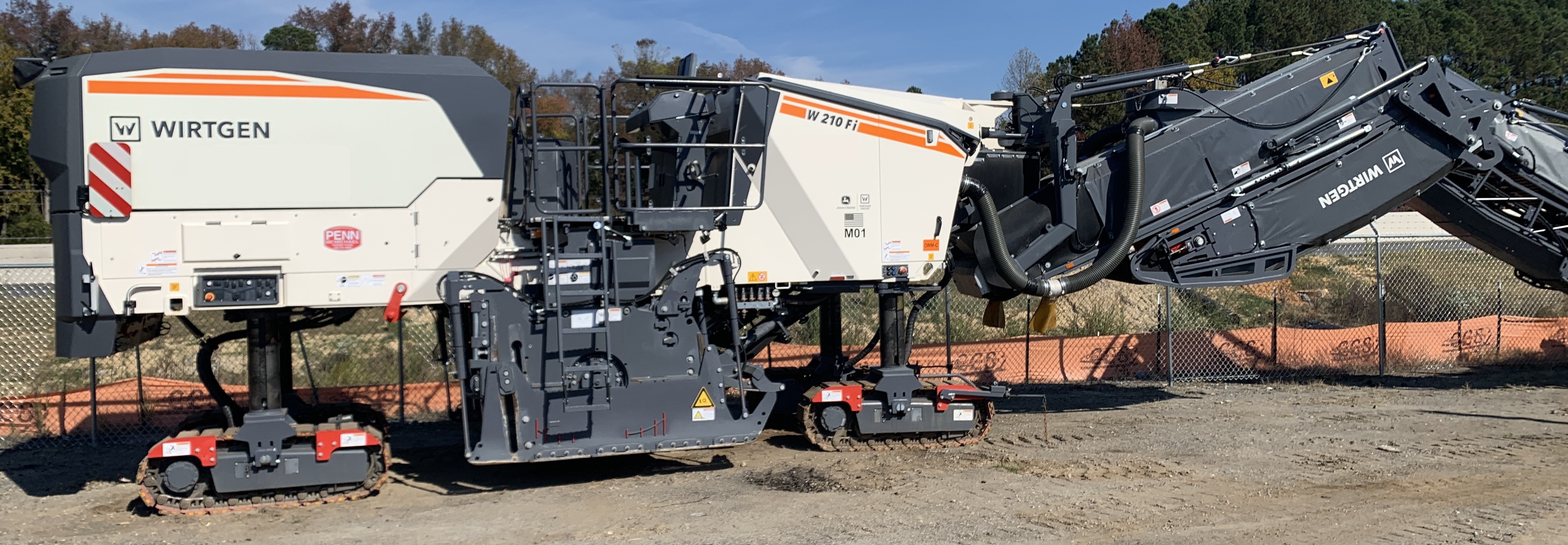Used 2022 Wirtgen W210Fi