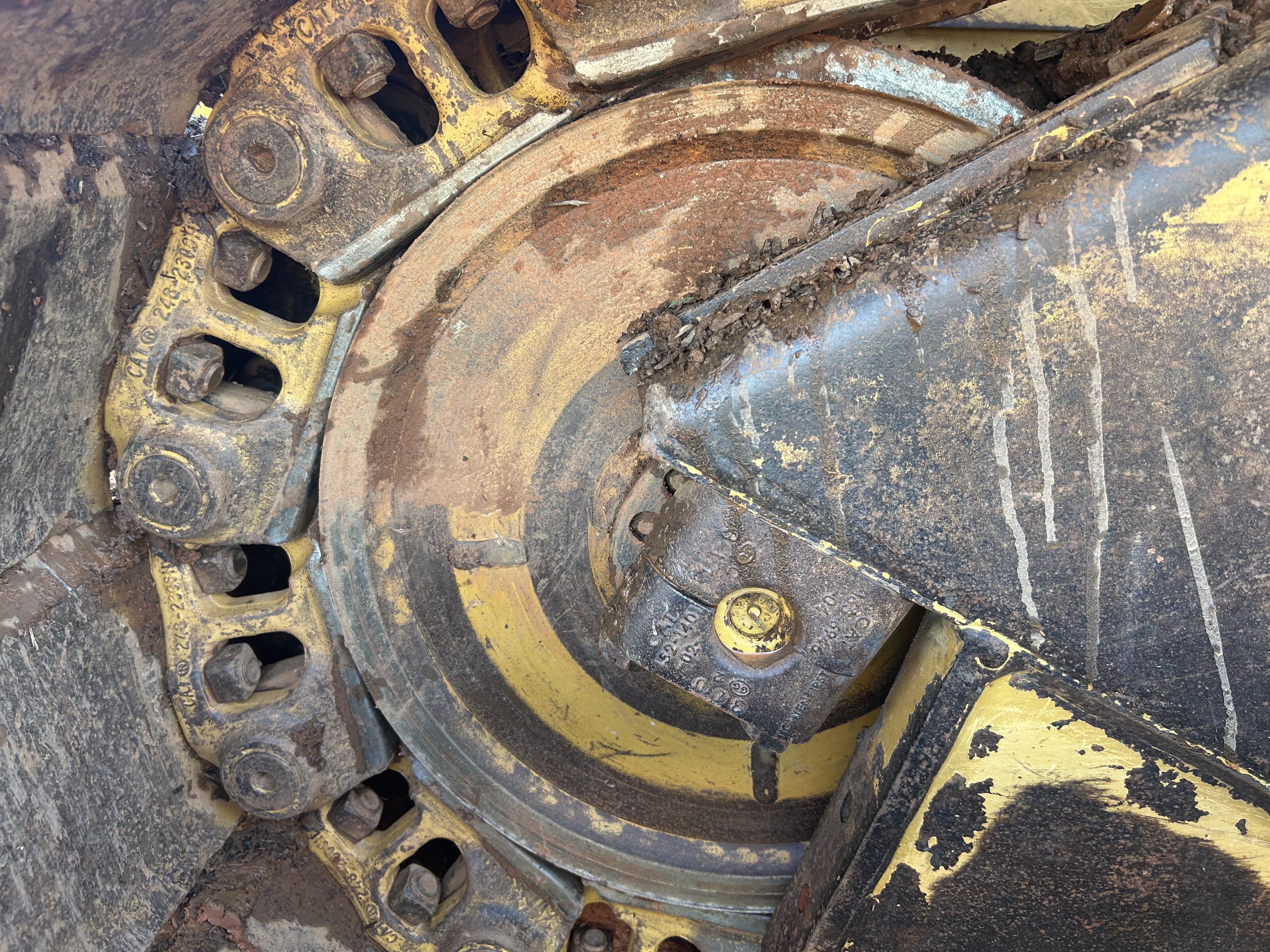 Used 2018 Caterpillar D6T LGP