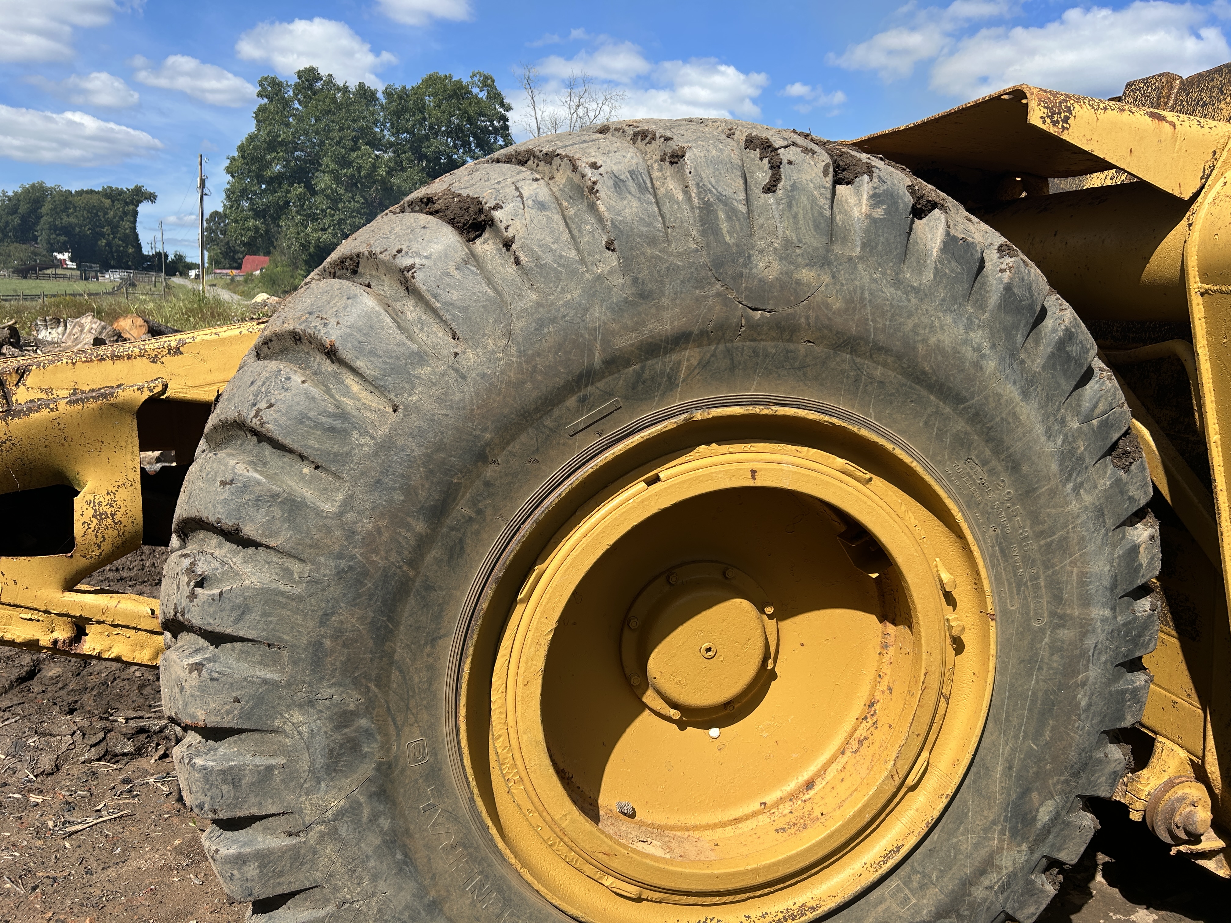 Used 1981 Caterpillar 621B