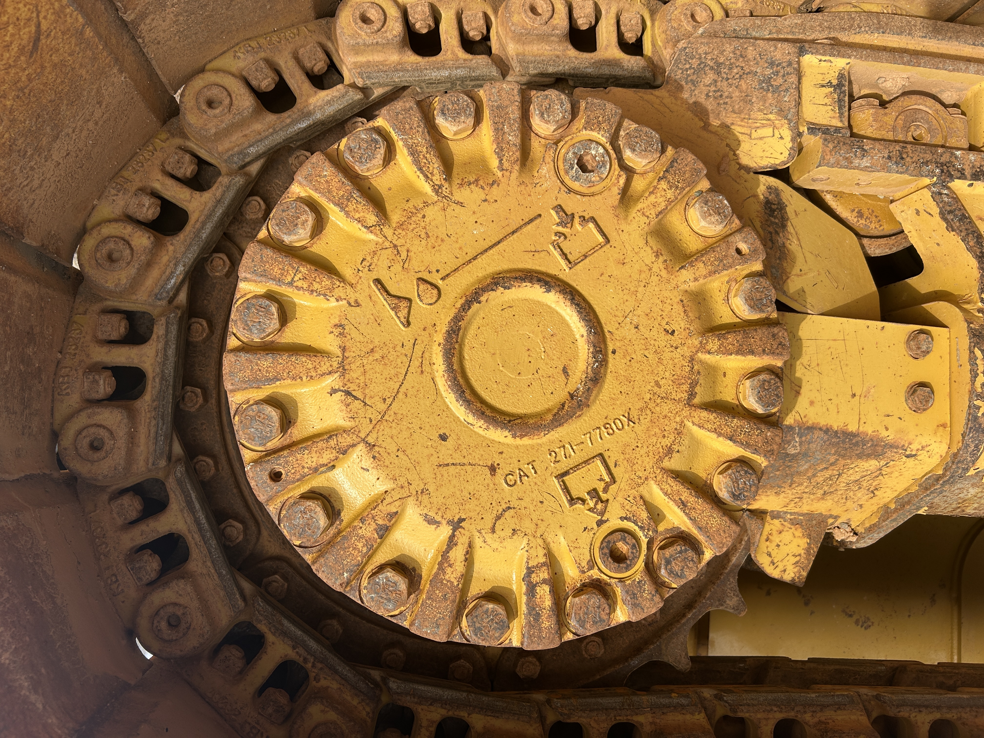 Used 2016 Caterpillar D5K2 LGP