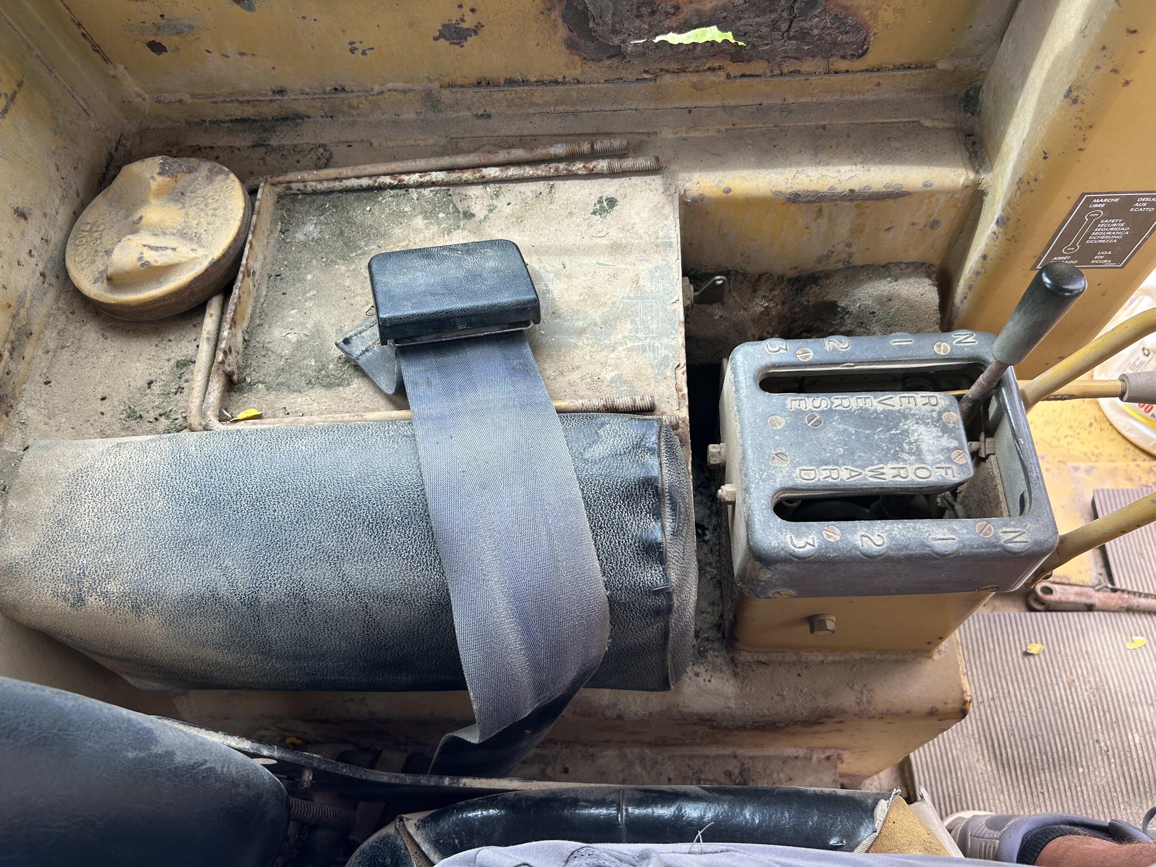 Used 1978  D8K with ripper and good bottom