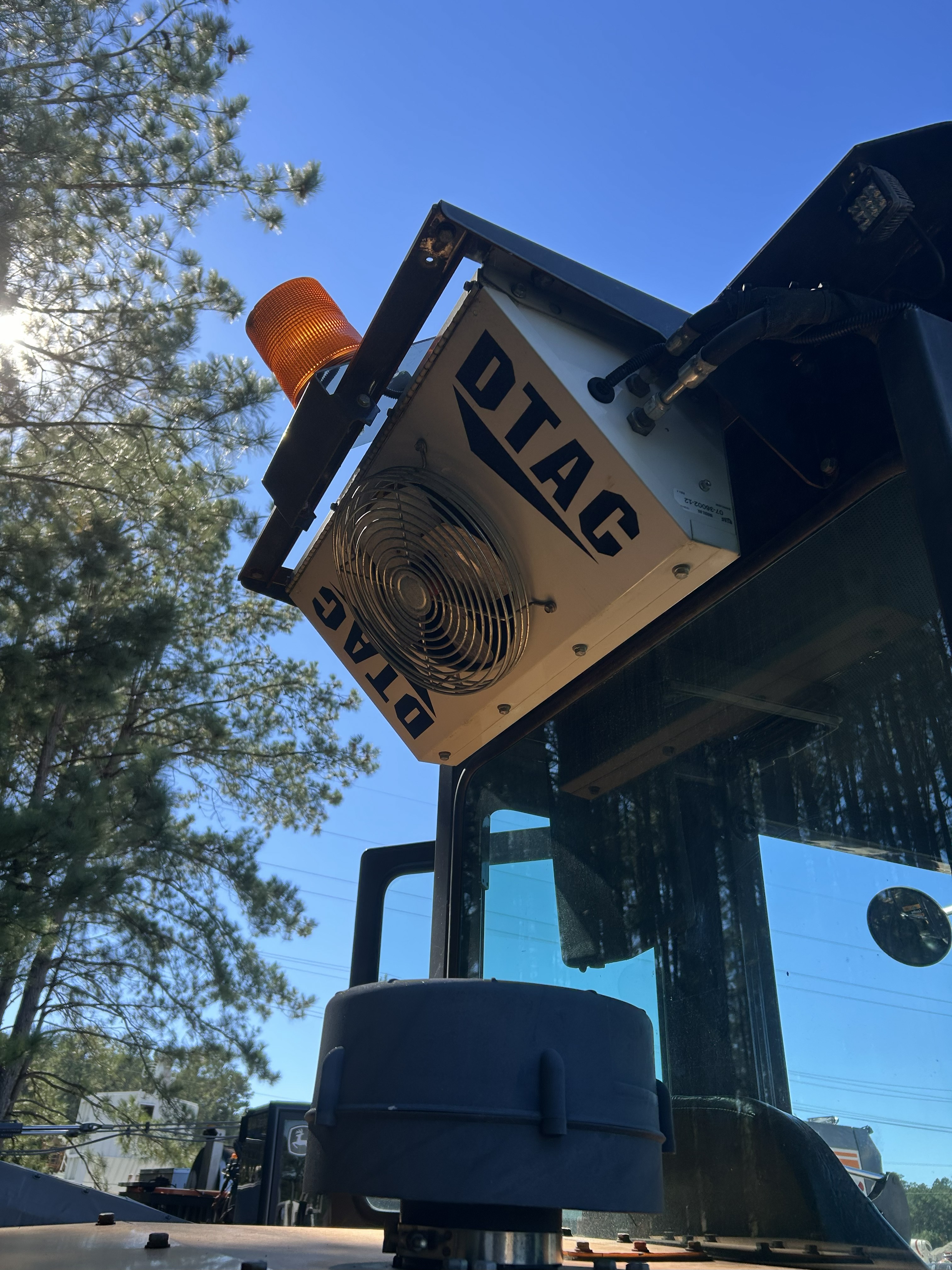 Used 2017 Leeboy 685C with only 1362