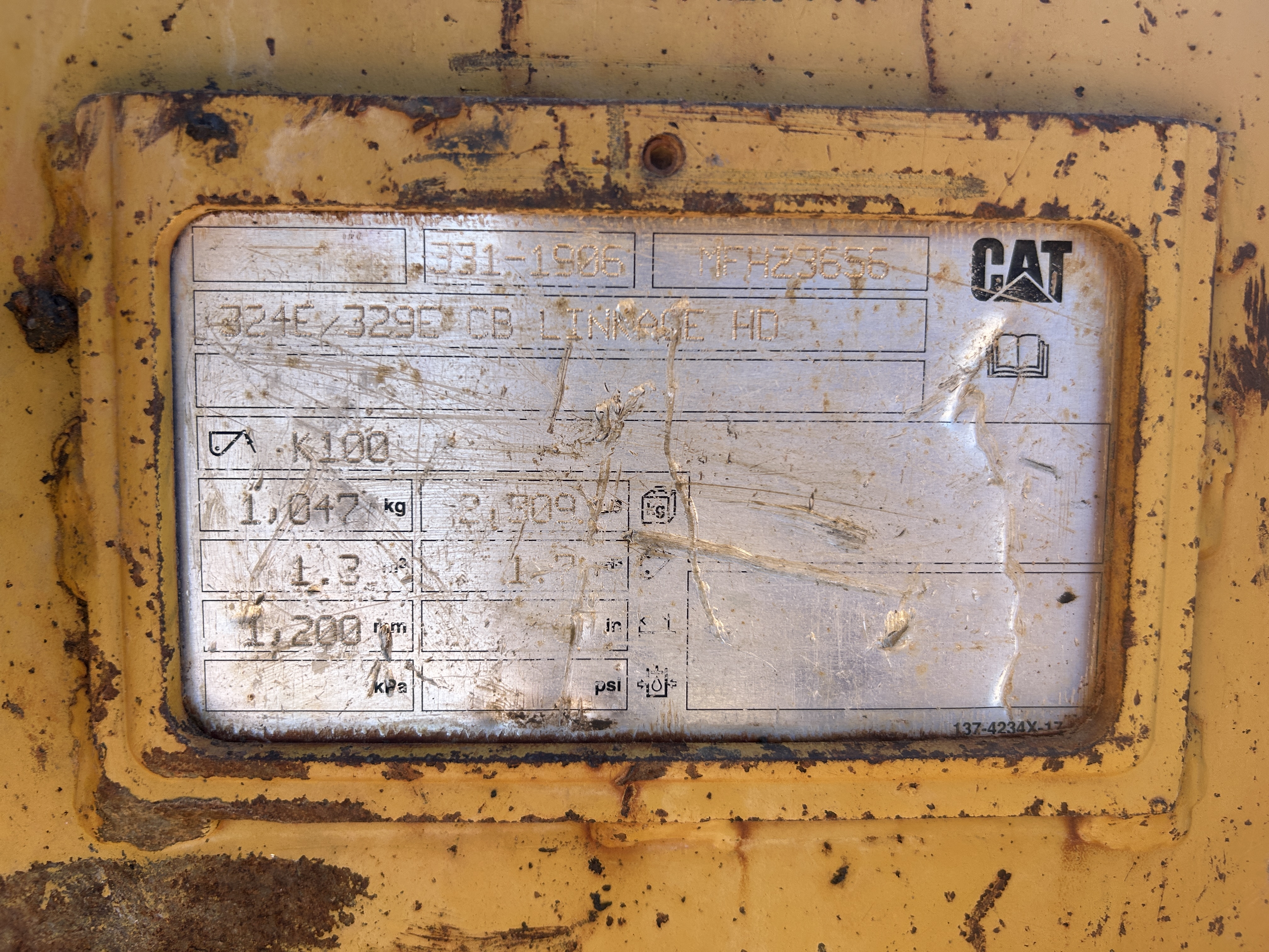 Used 2016 Caterpillar 326FL
