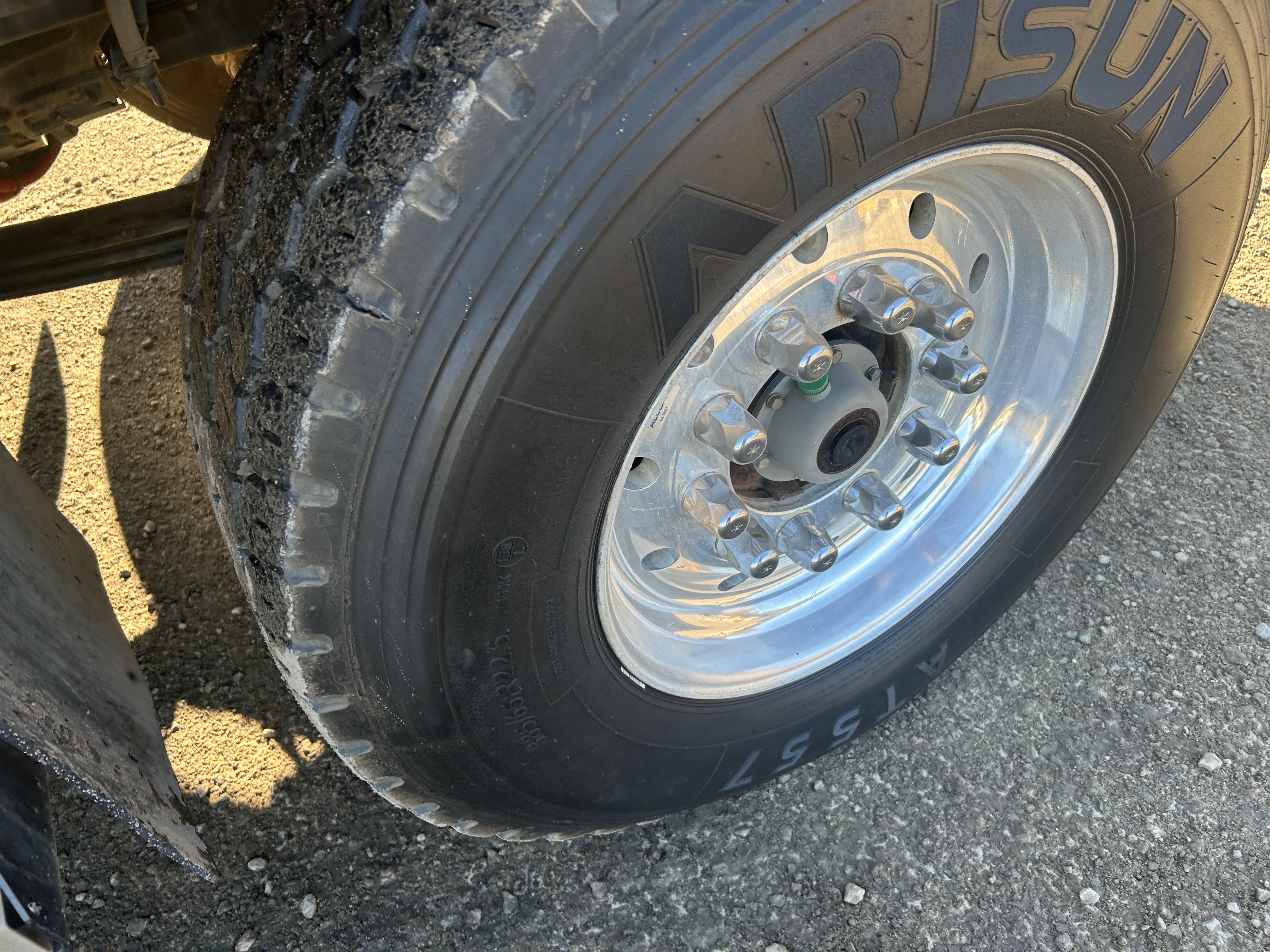 Used 2016 Kenworth T880 Quad Axle Dump Truck - Automatic