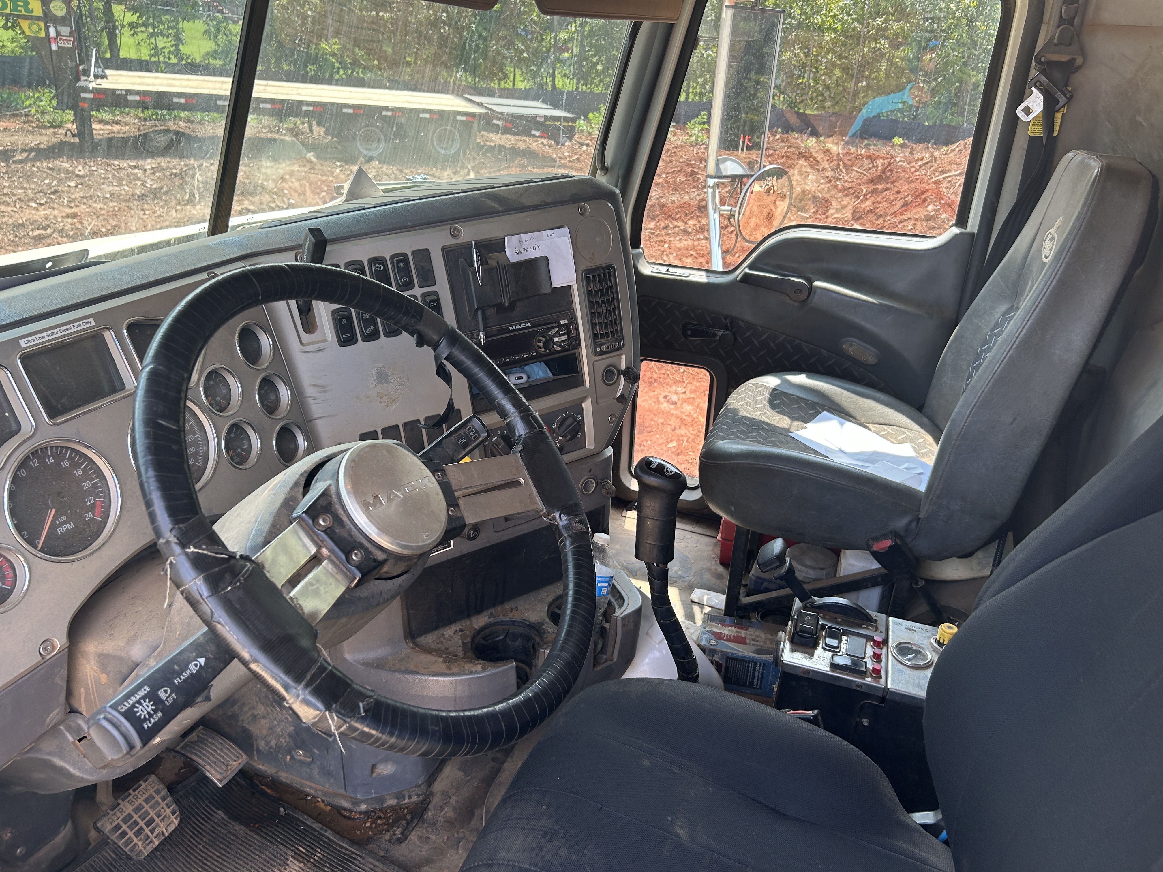 Used 2016 Mack GU713 Tri Axle Dump Truck