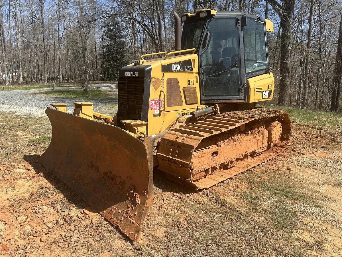 Used 2012 Caterpillar D5K2 LGP