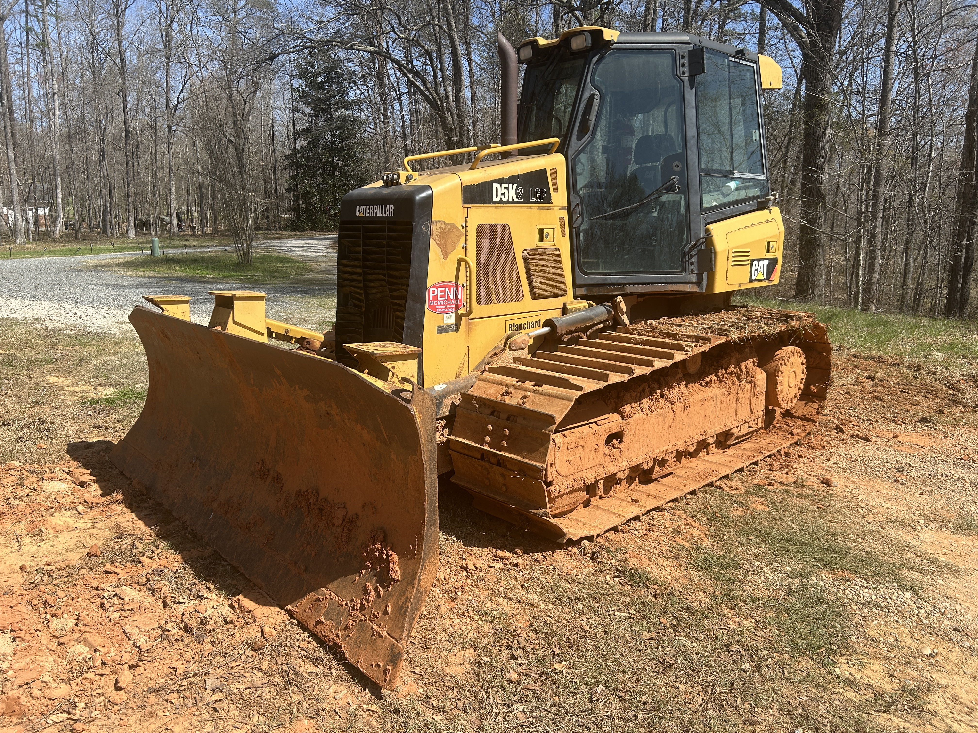Used 2012 Caterpillar D5K2 LGP