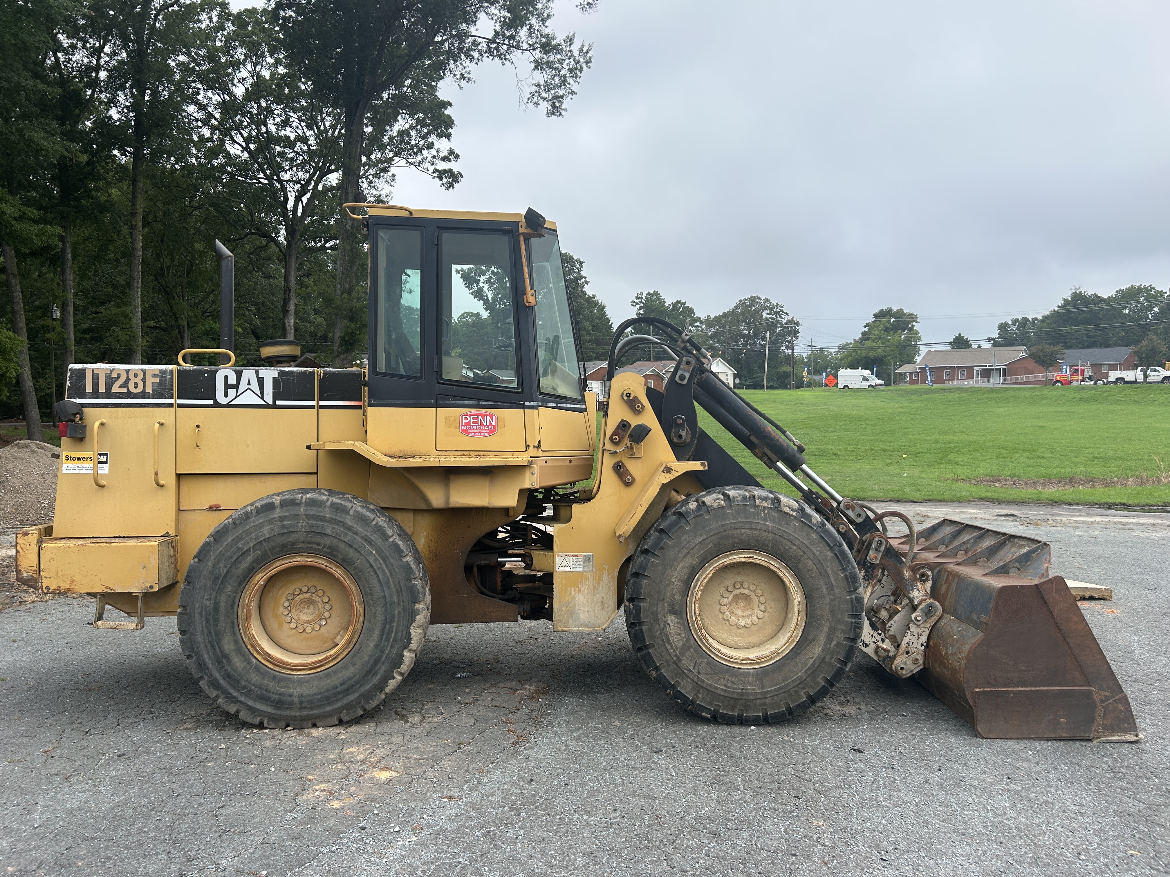 Used 1993 Caterpillar IT28F