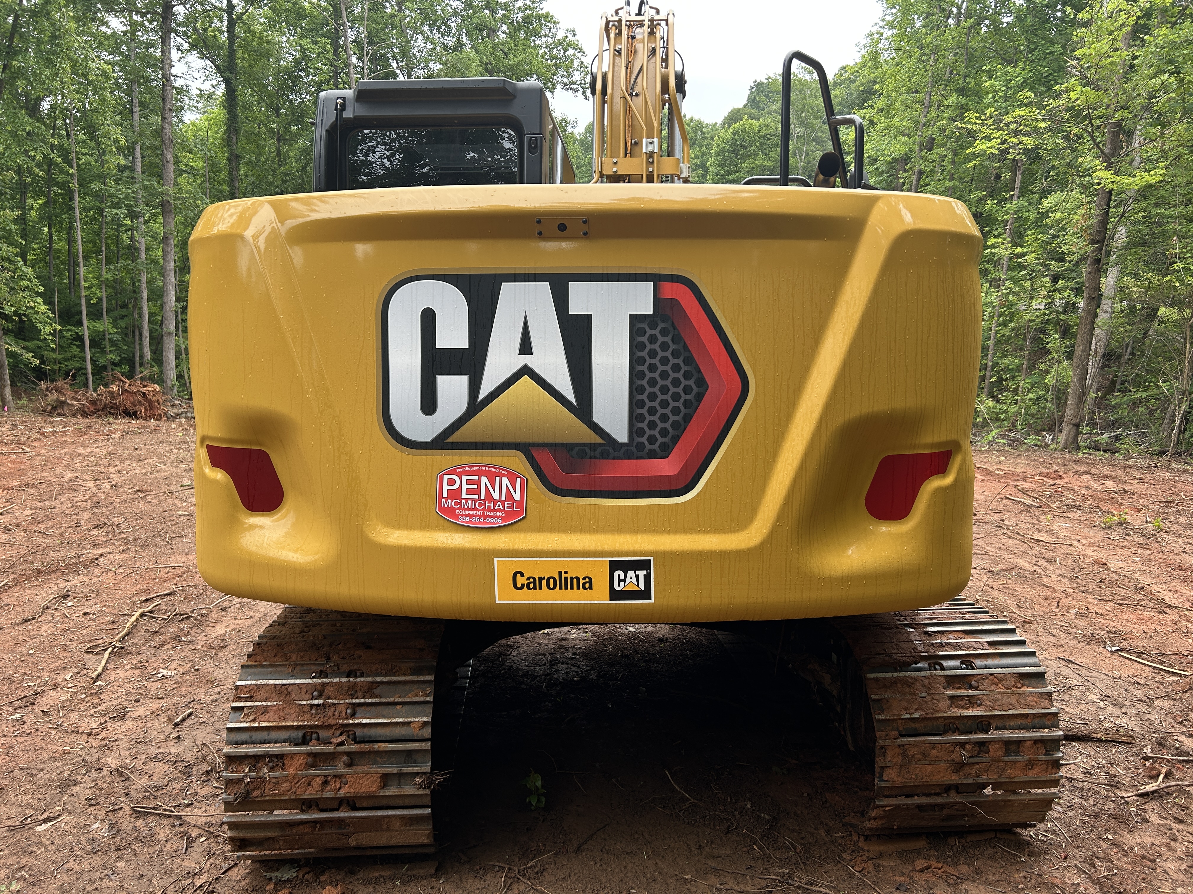Used 2025 Caterpillar 313