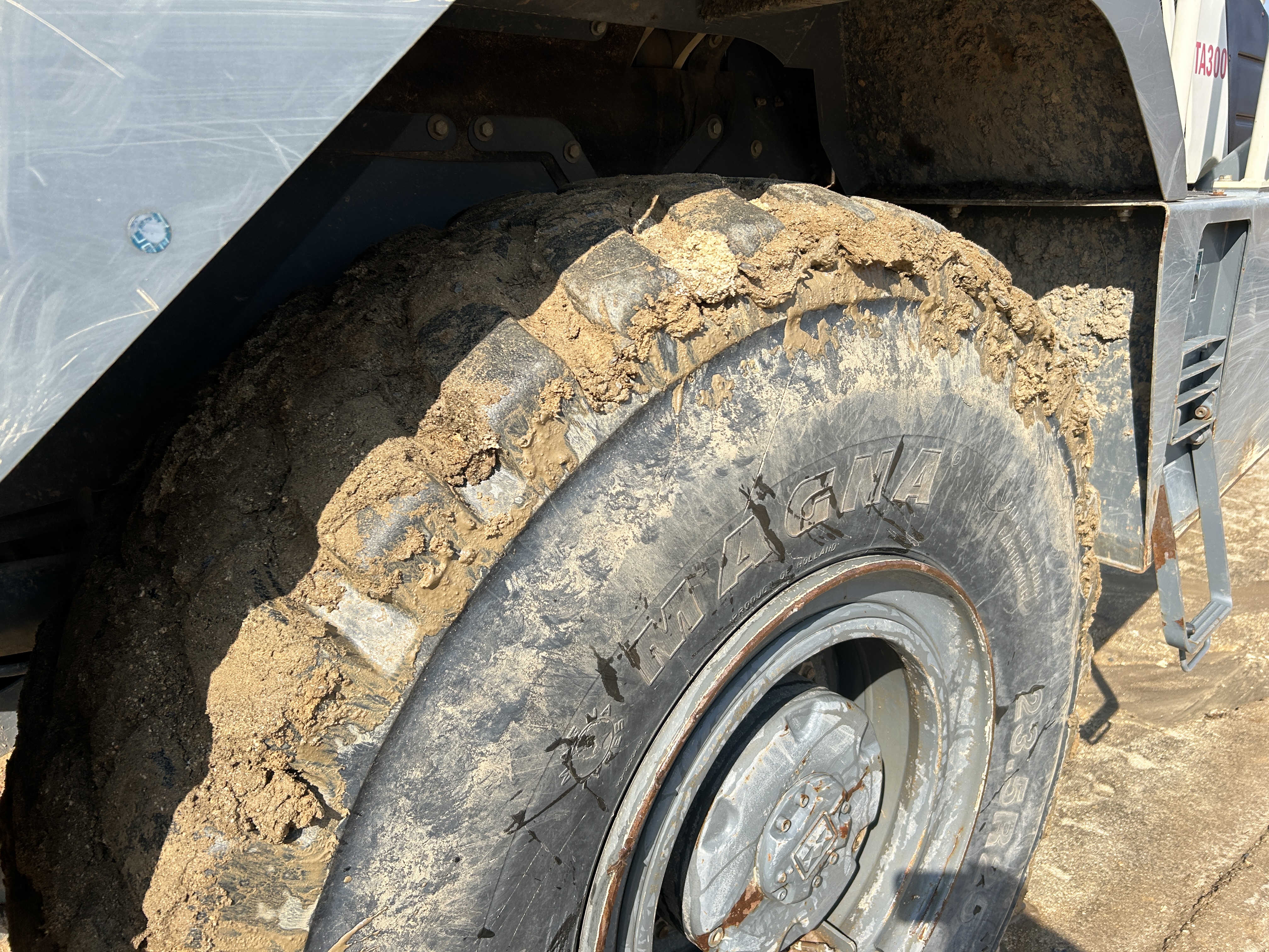 Used 2020 Terex TA300