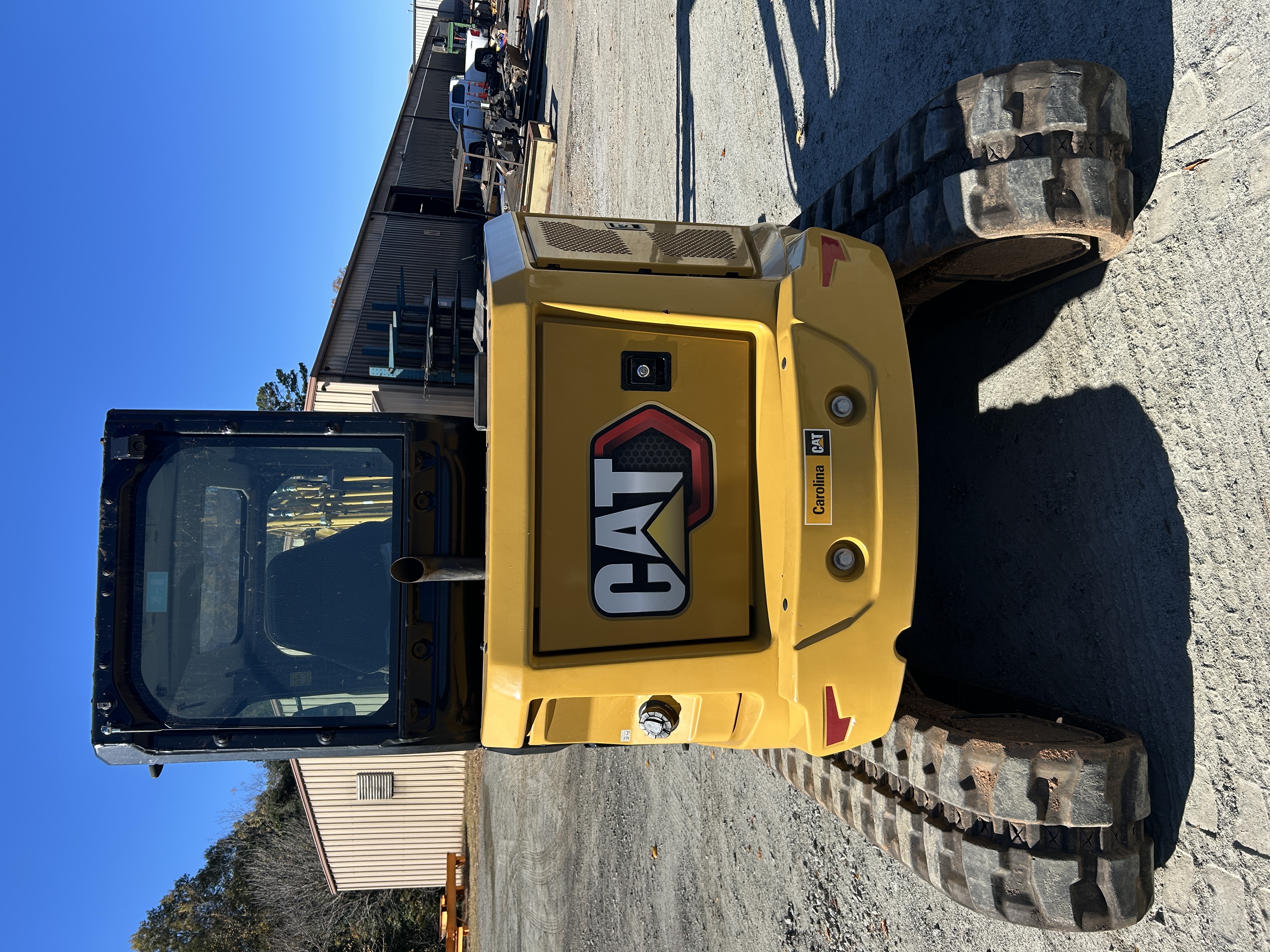 Used 2025 Caterpillar 305 CR