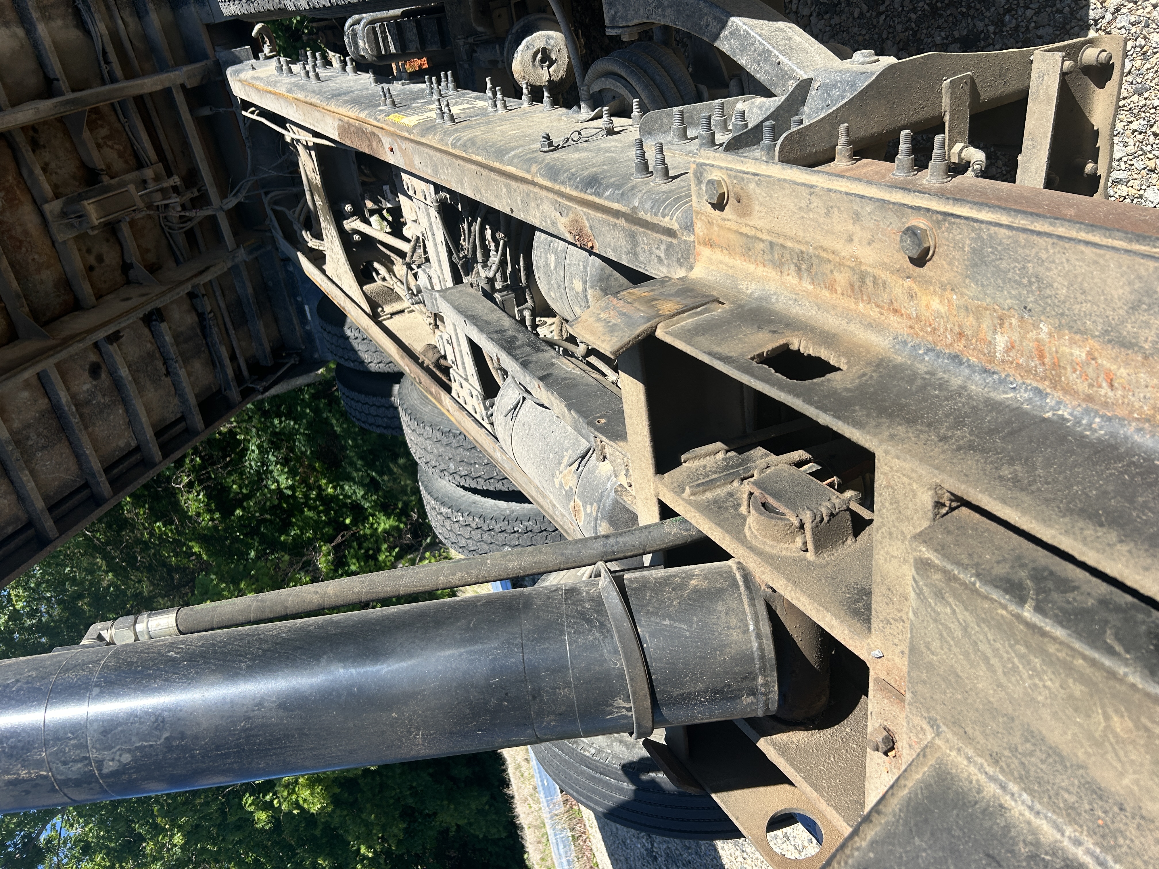 Used 2011 Mack GU713 Granite Tri Axle Dump Truck