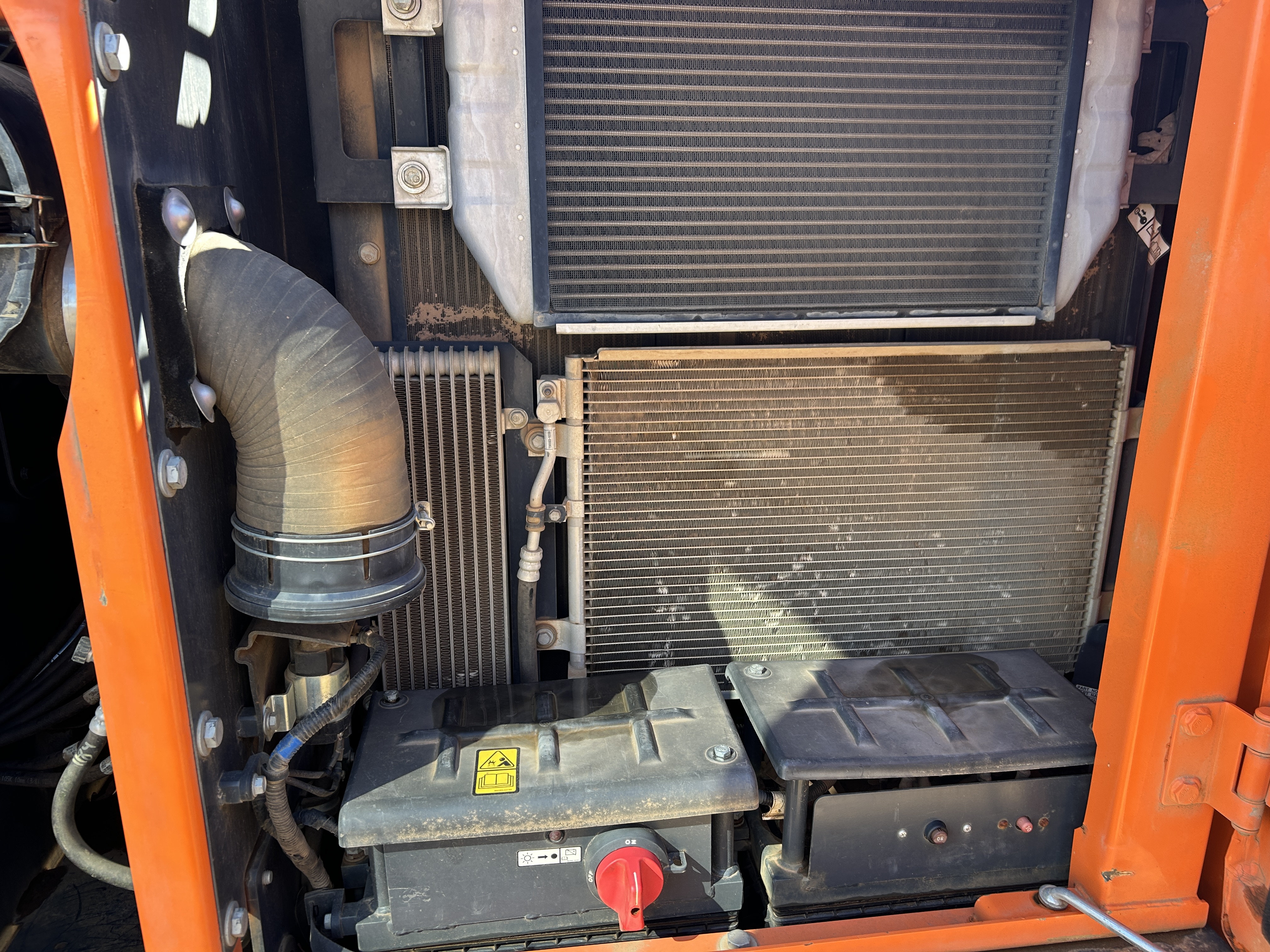 Used 2017 Doosan DX140LC-5