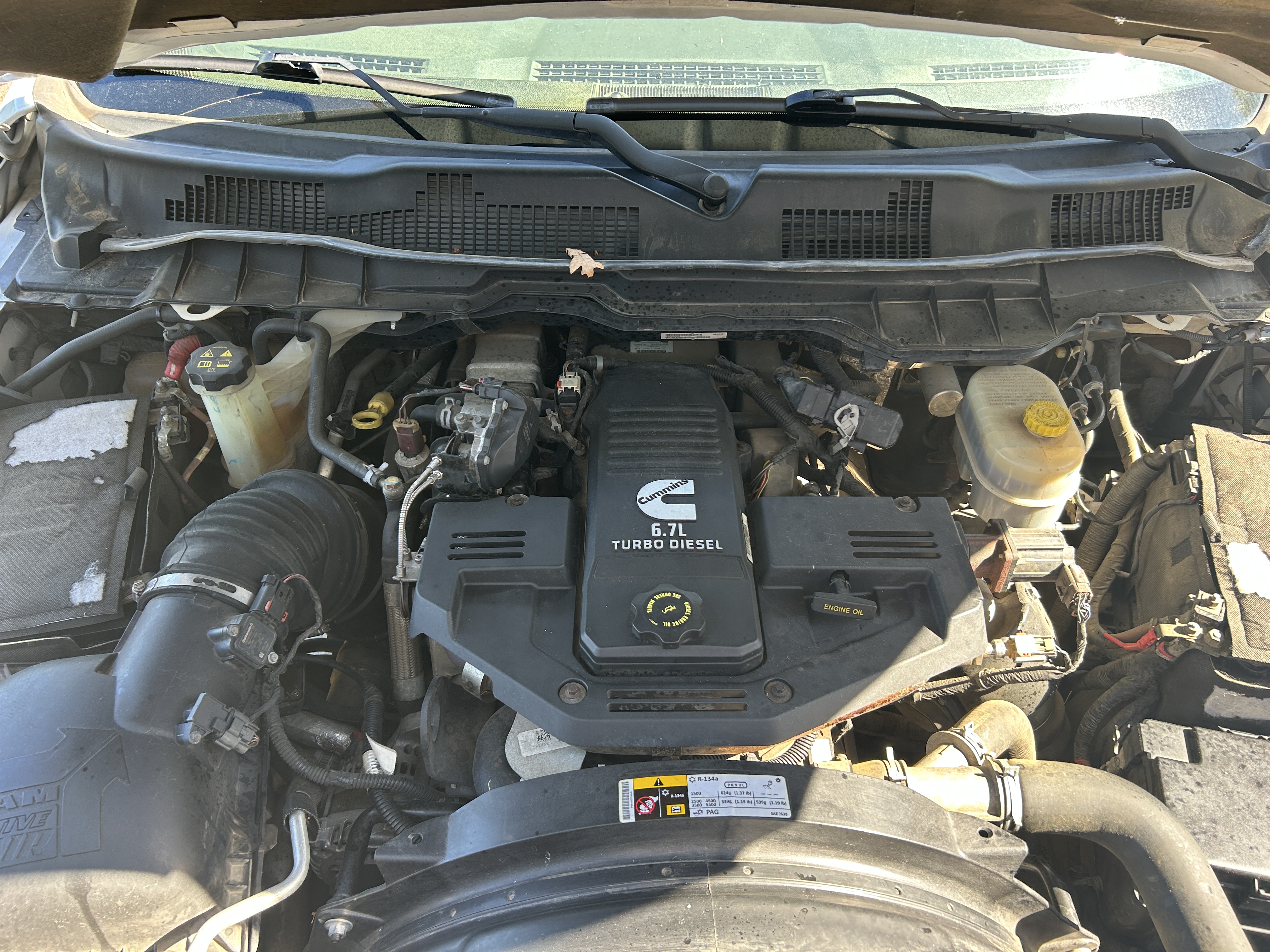 Used 2014 Ram 3500 HD Crew Cab Service Body