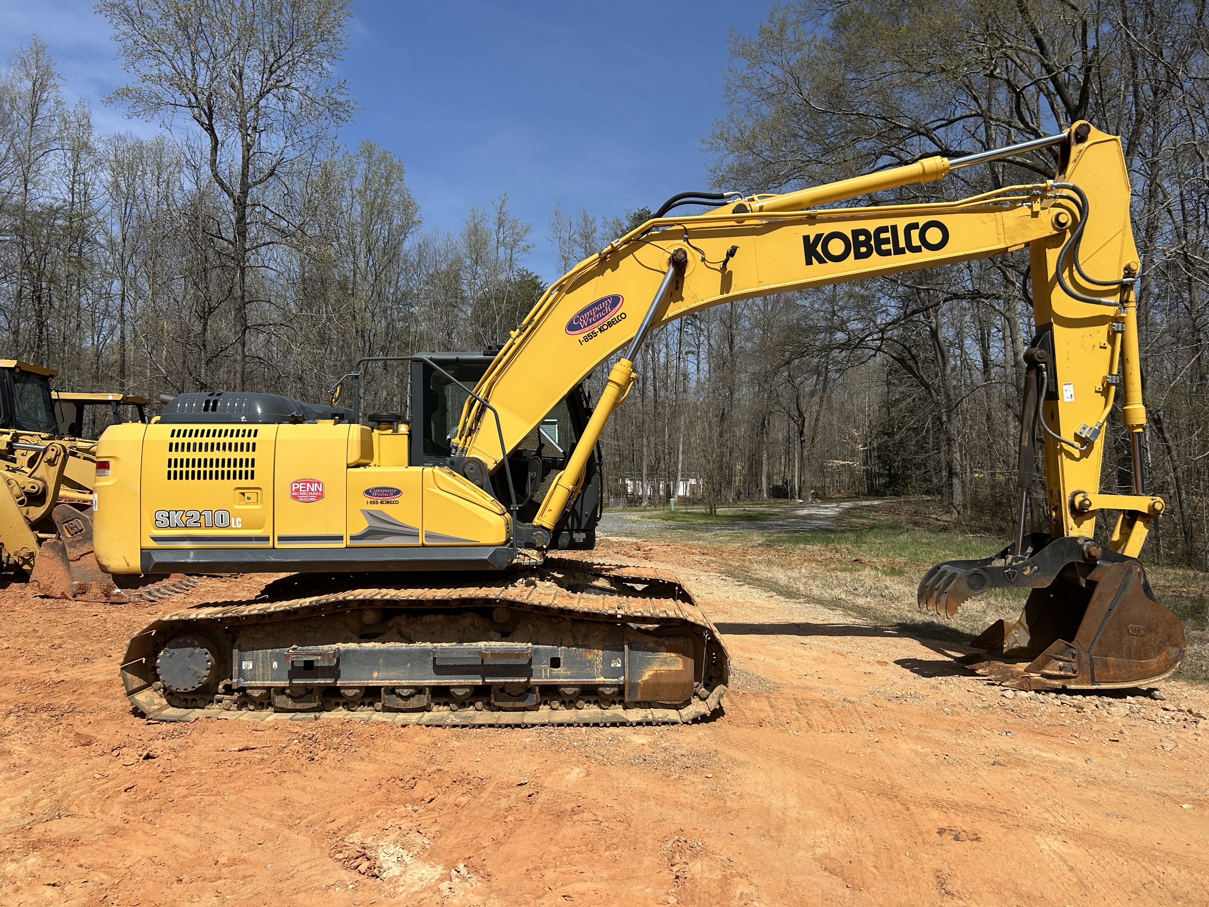 Used 2022 Kobelco SK210LC-11
