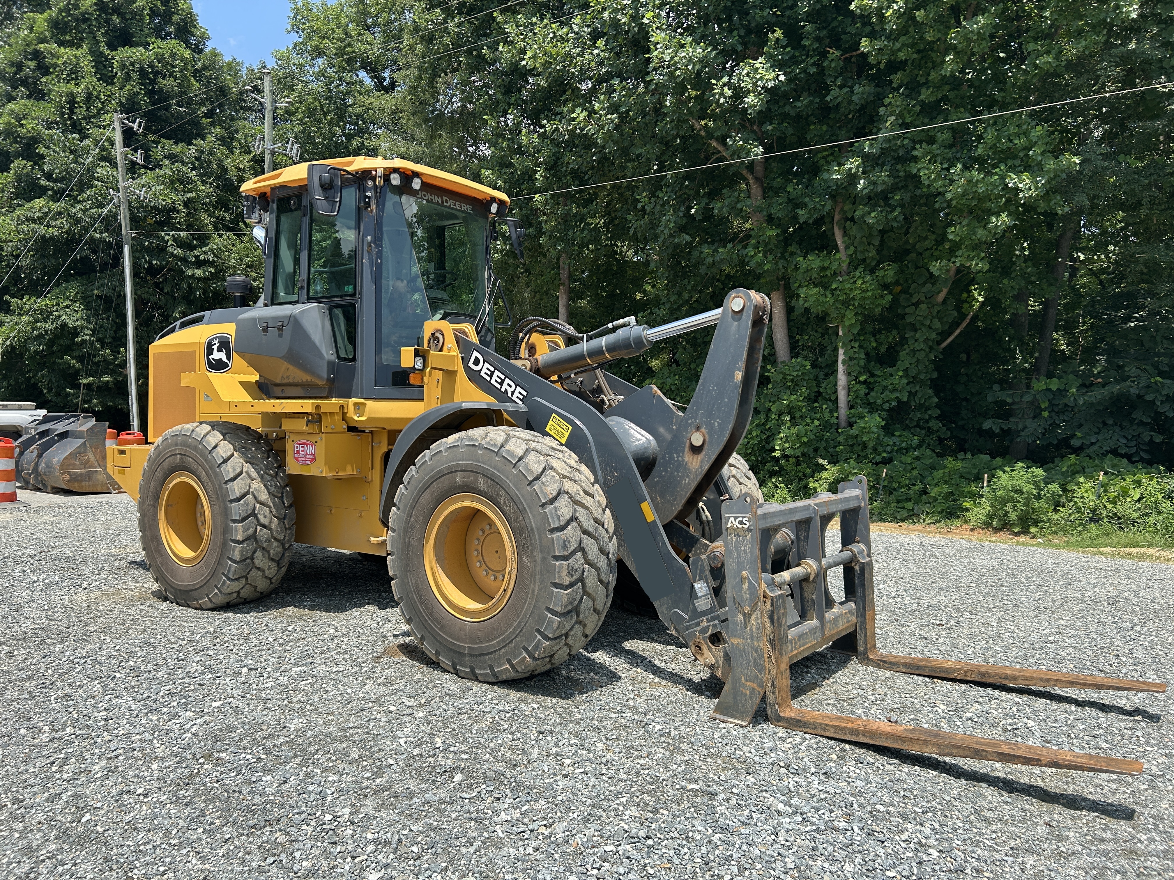 Used 2021 Deere 544 P Series