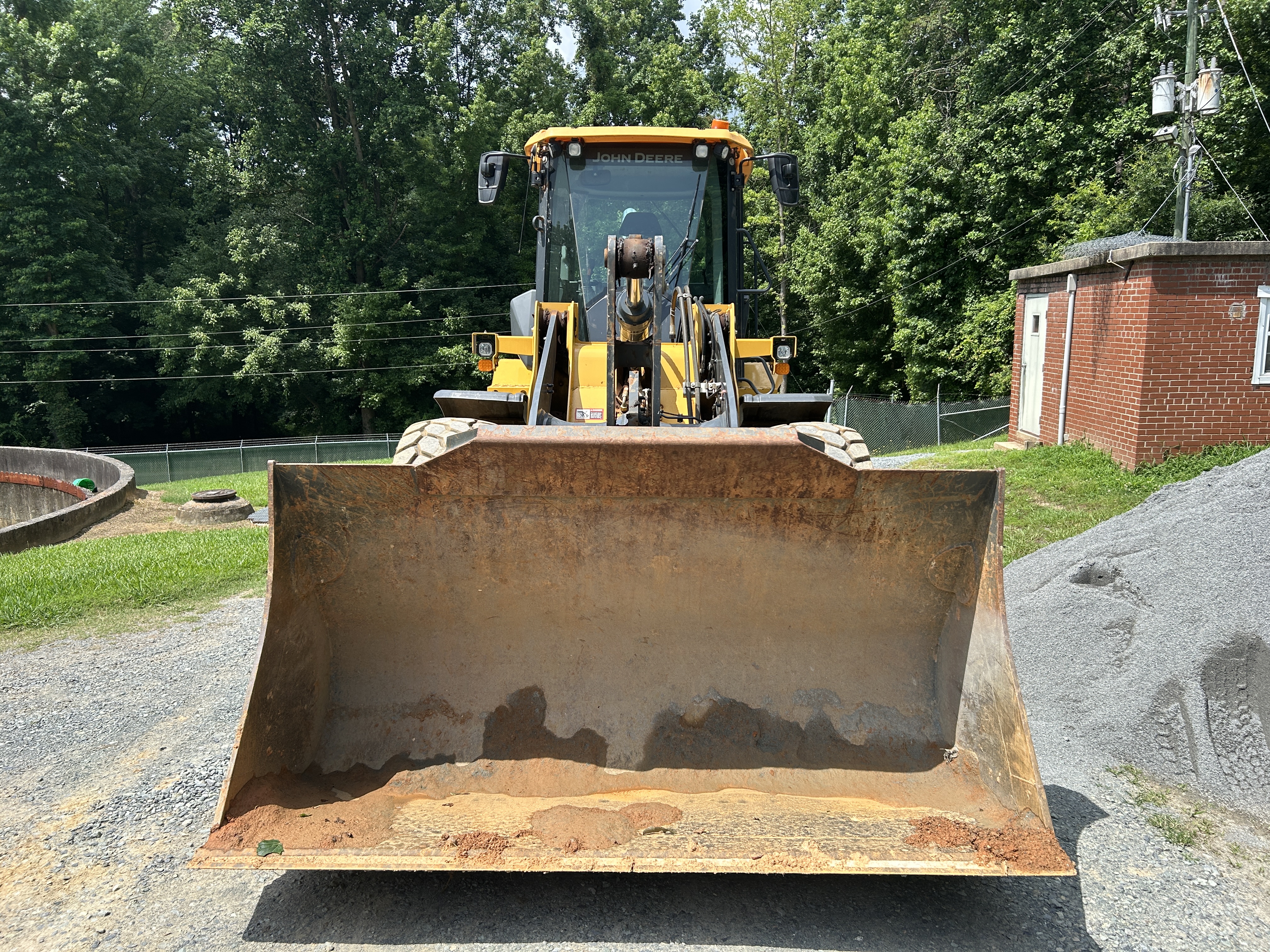 Used 2021 Deere 544 P Series