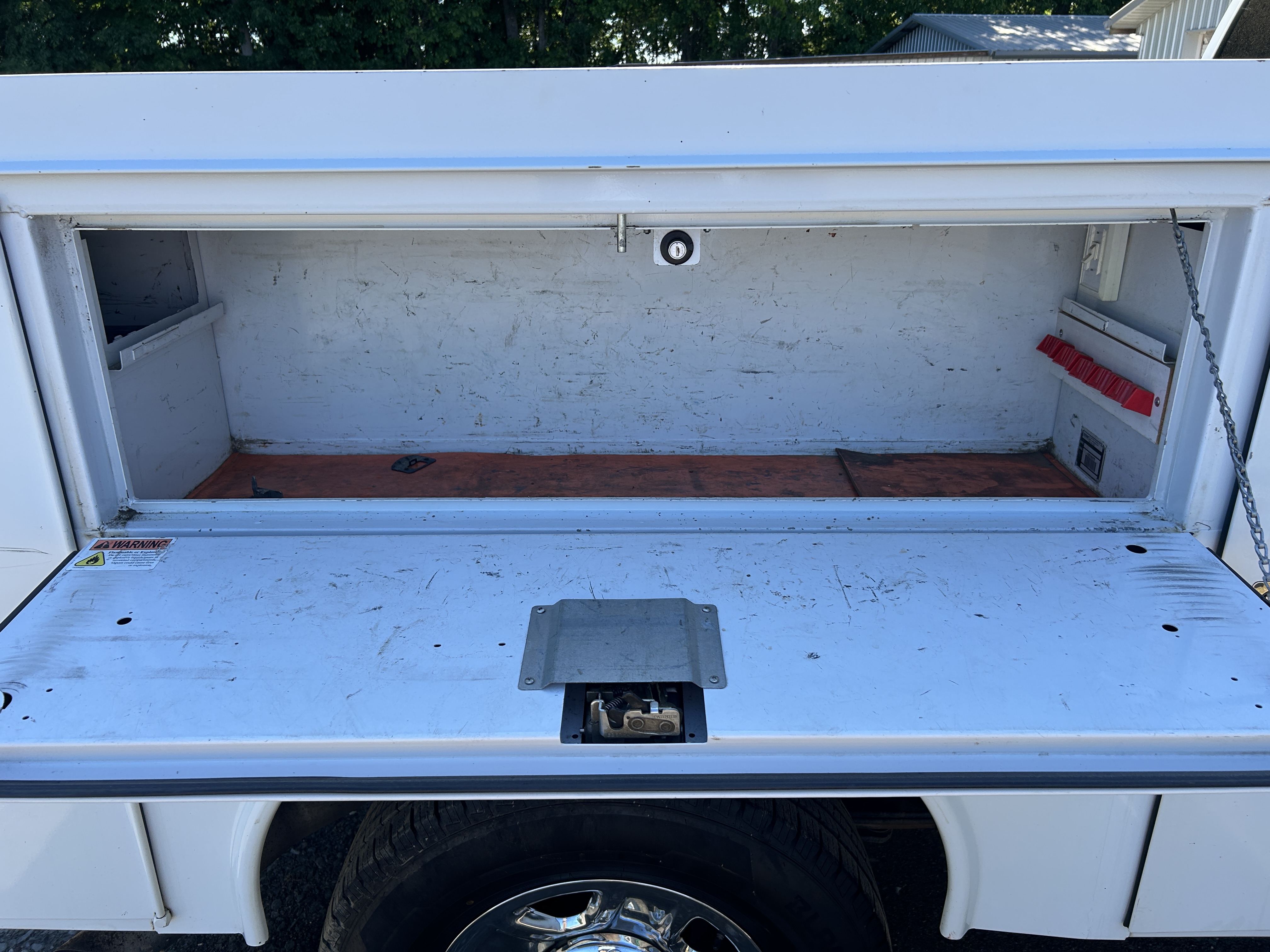 Used 2014 Ram 3500 HD Crew Cab Service Body