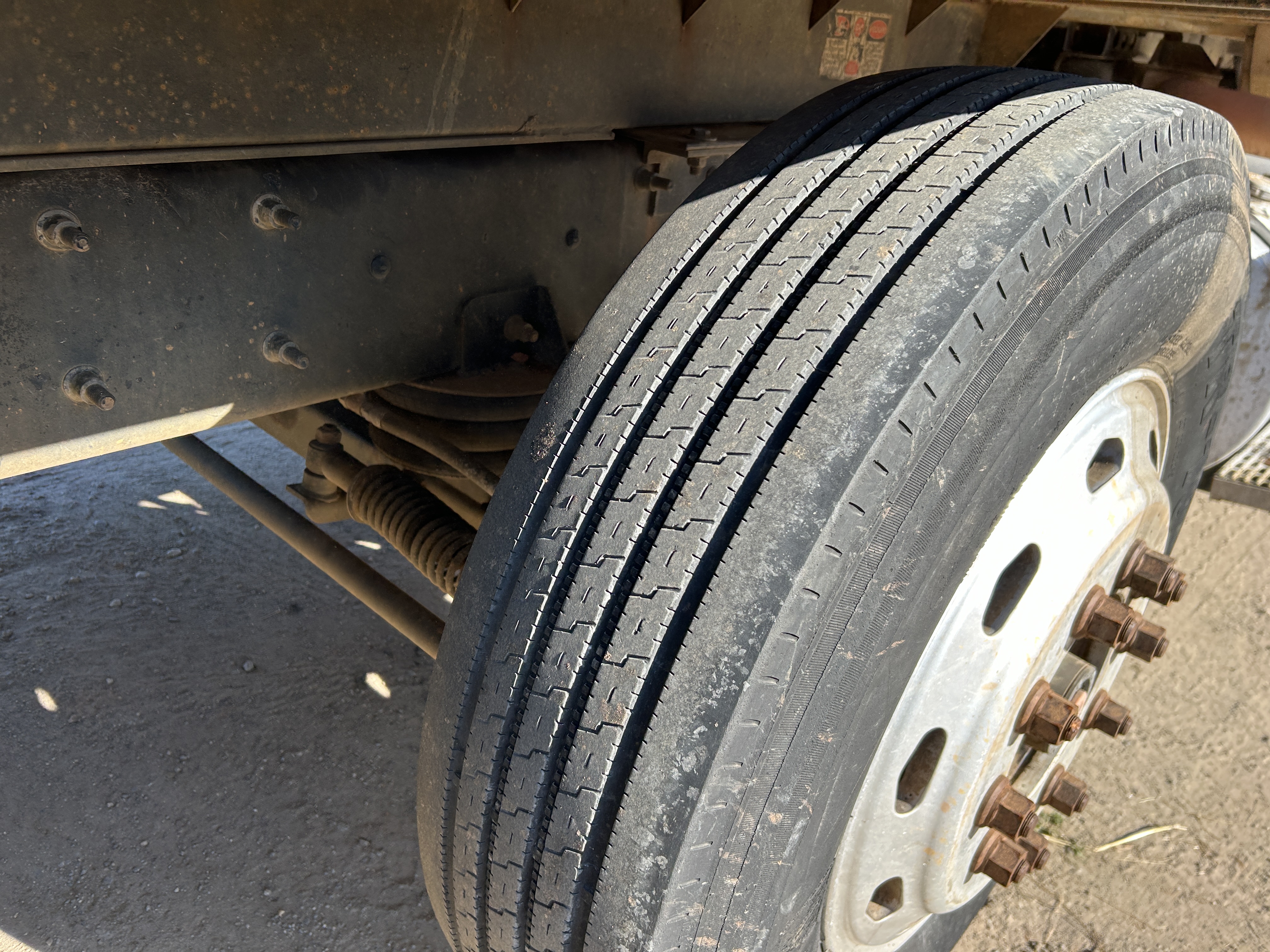 Used 2005 Mack Granite CV713 Dump Truck