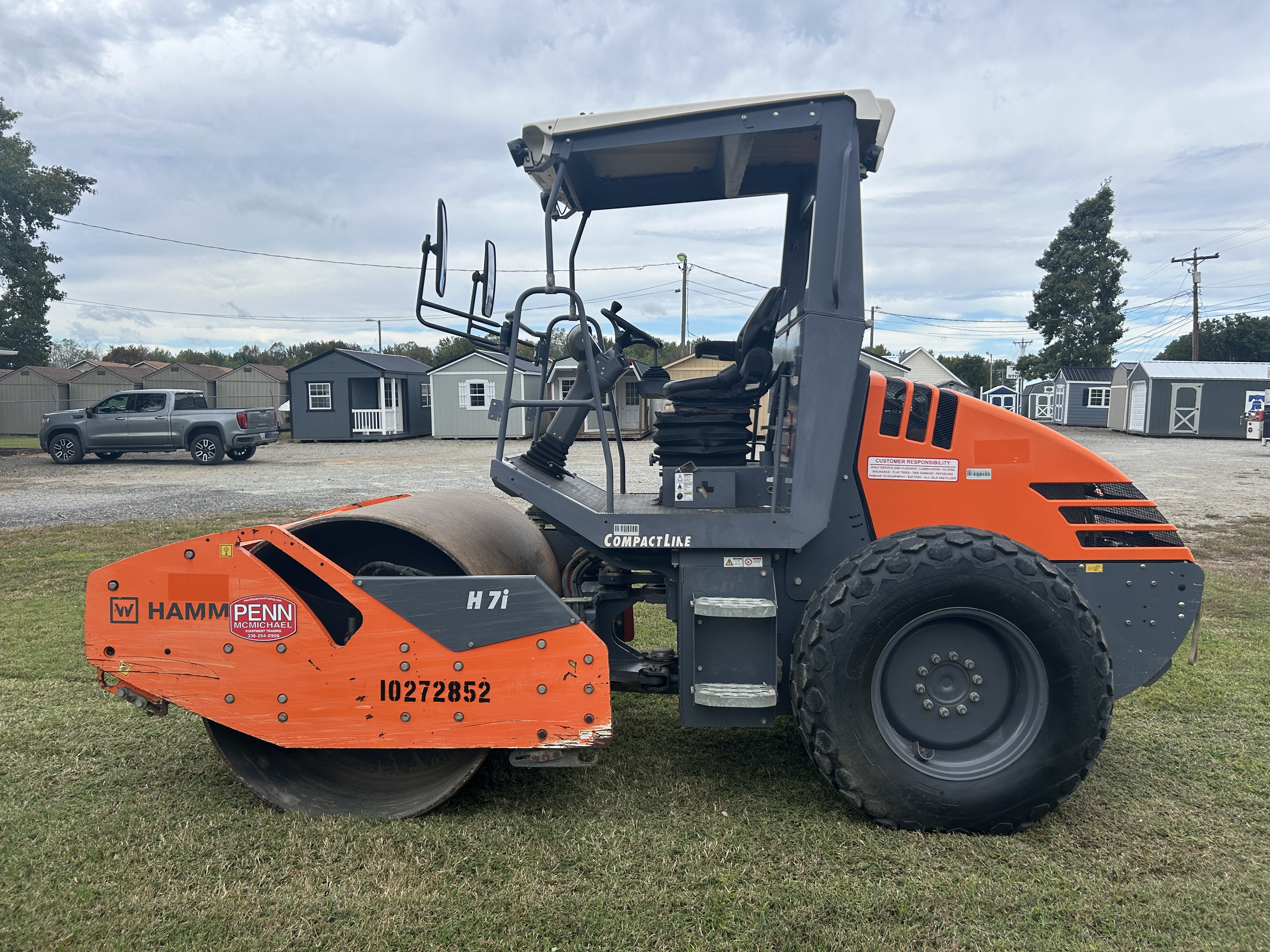 Used 2019 Hamm H7i