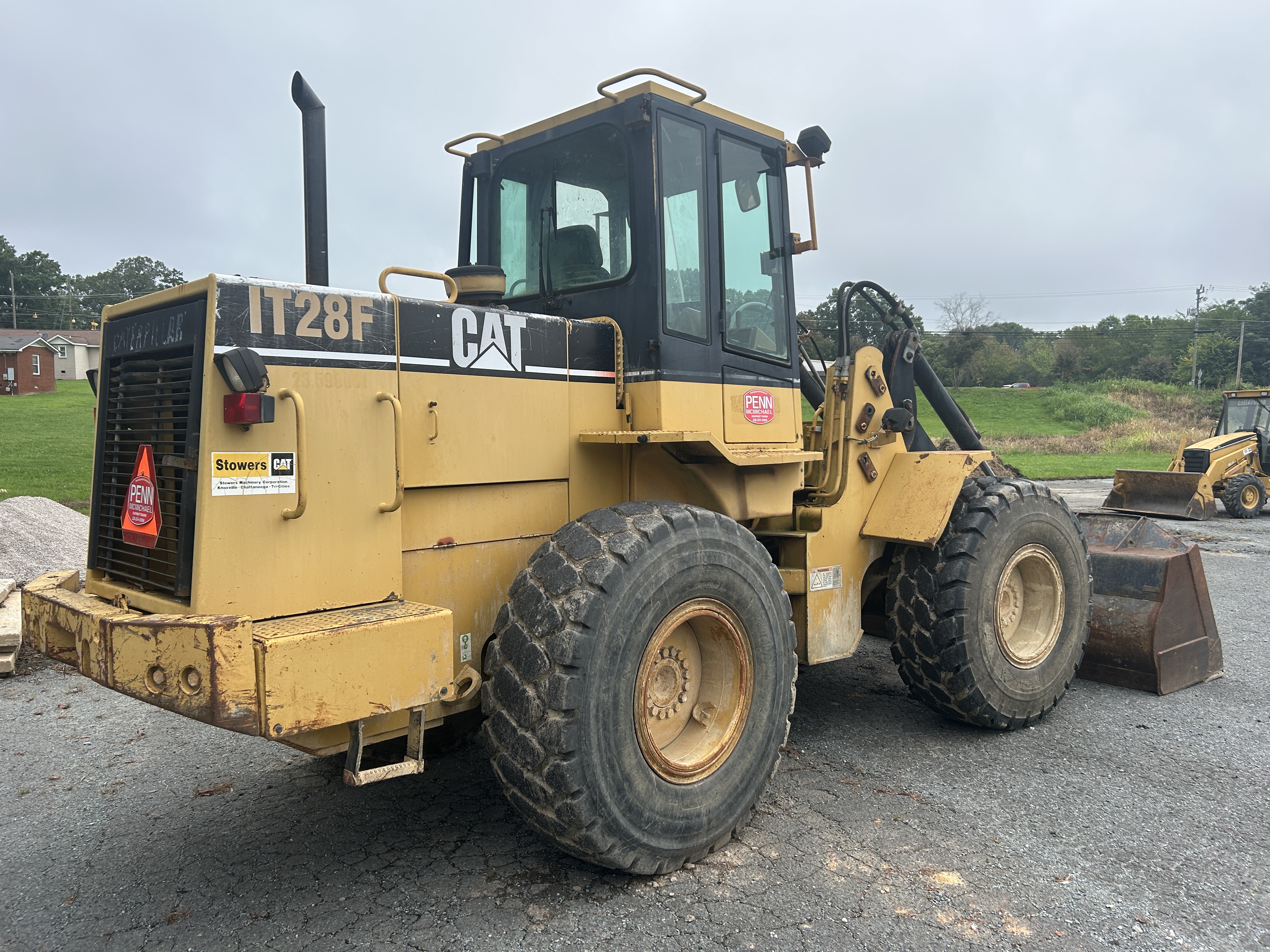 Used 1993 Caterpillar IT28F