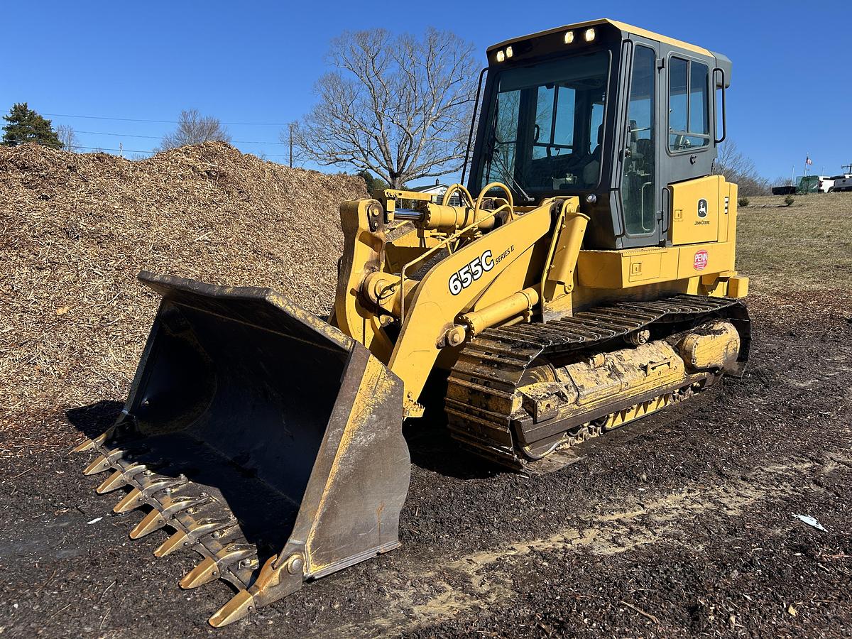 Used 2005 Deere 655C II