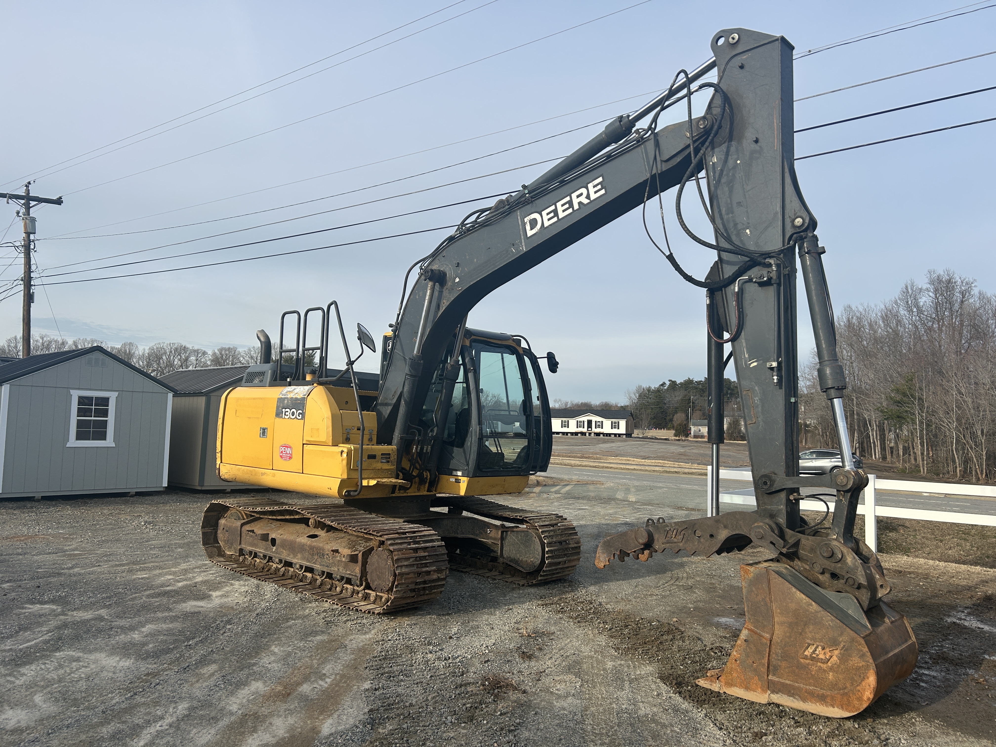 Used 2019 Deere 130G