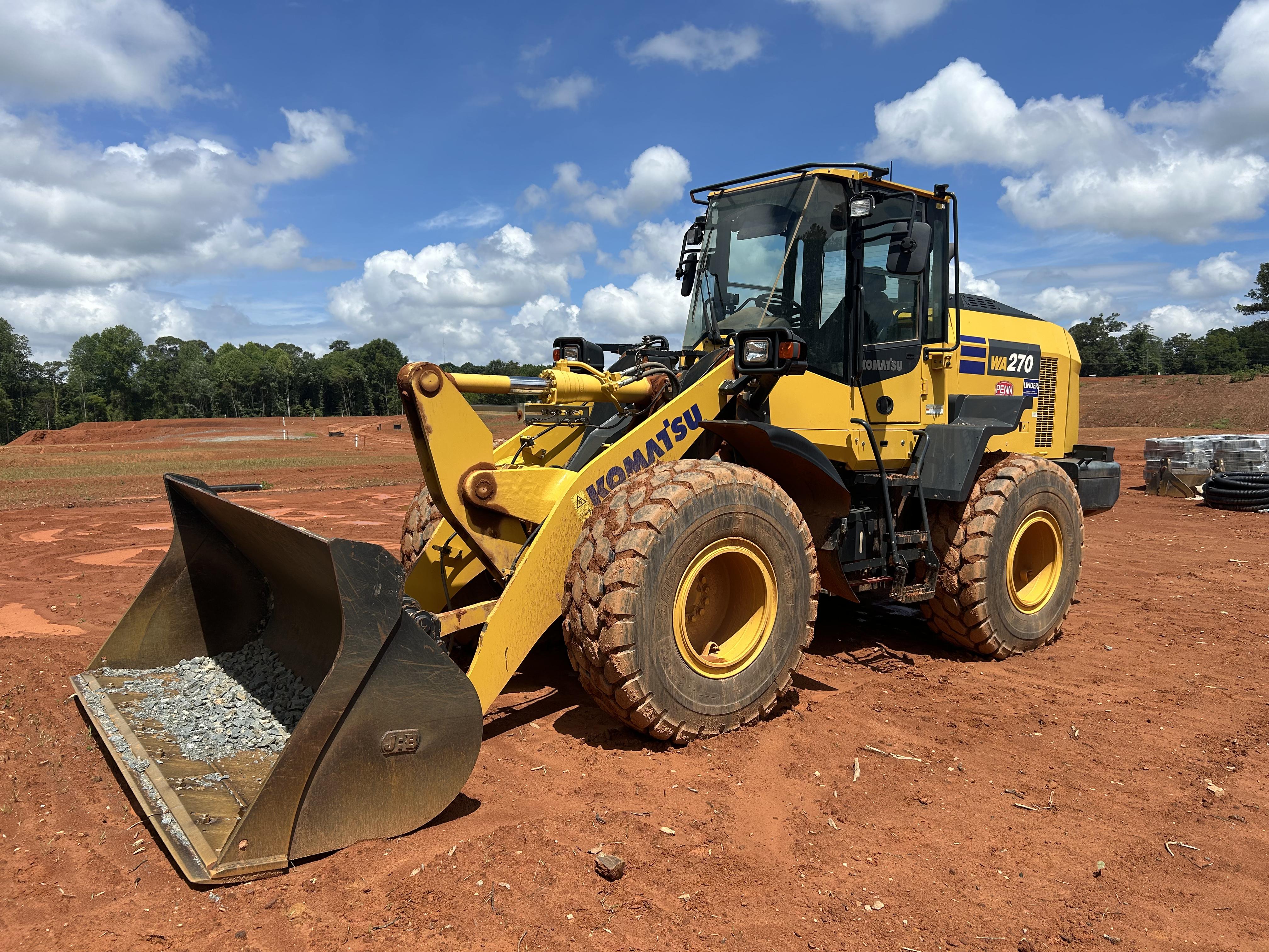 Used 2024 Komatsu WA270