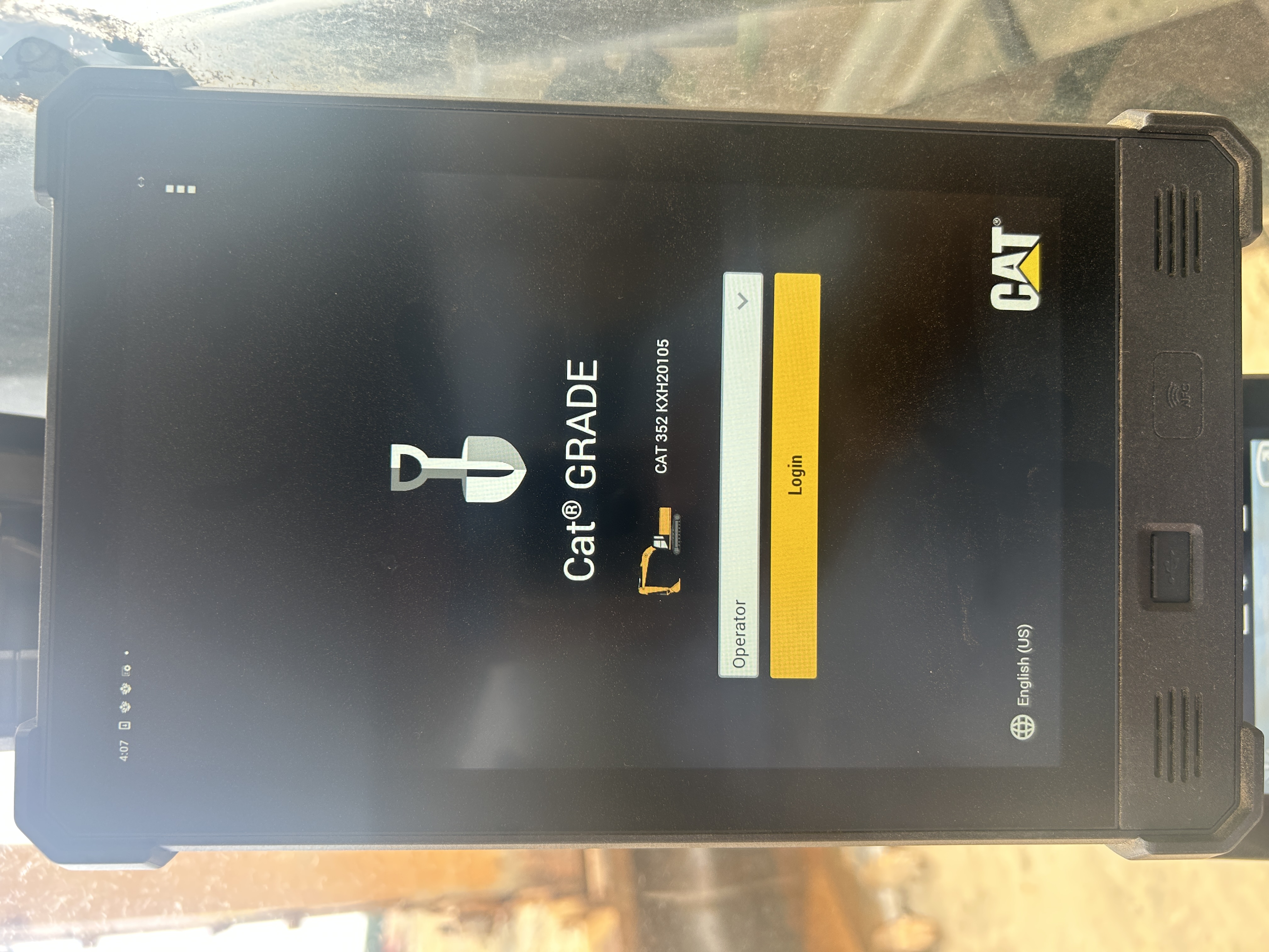 Used 2024 Caterpillar 352 with 3D Earthworks, Warranty, Auto Greaser