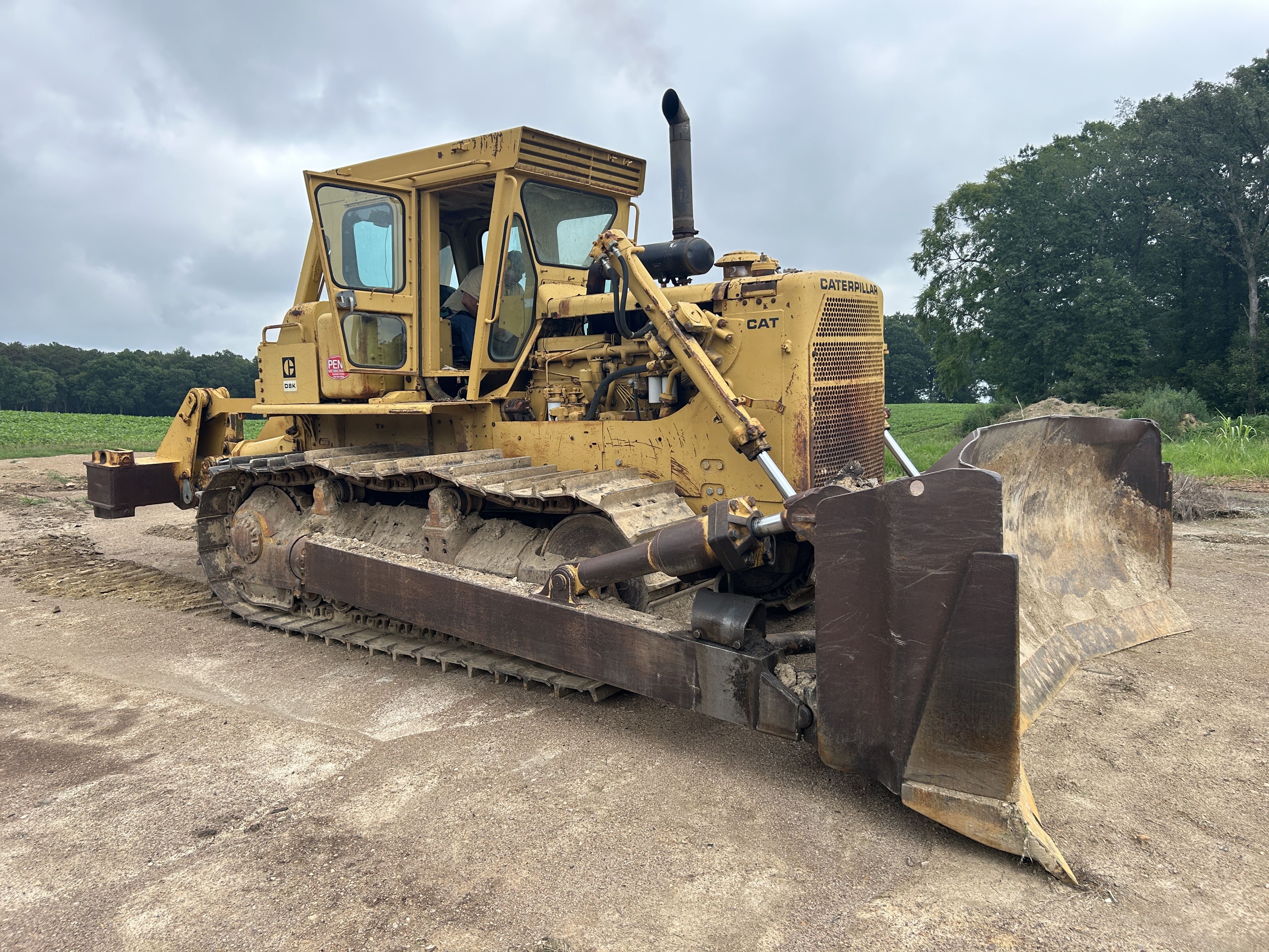 Used 1978  D8K with ripper and good bottom