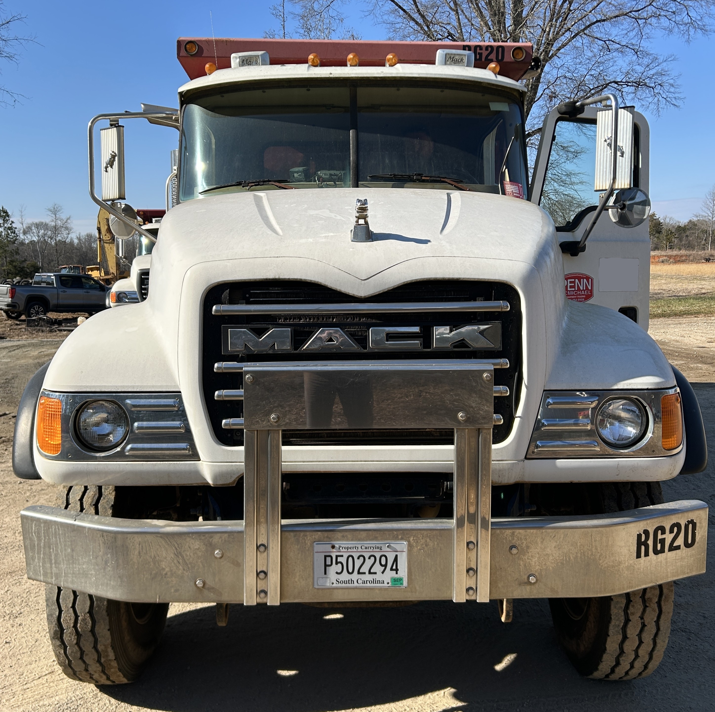 Used 2005 Mack Granite CV713 Dump Truck