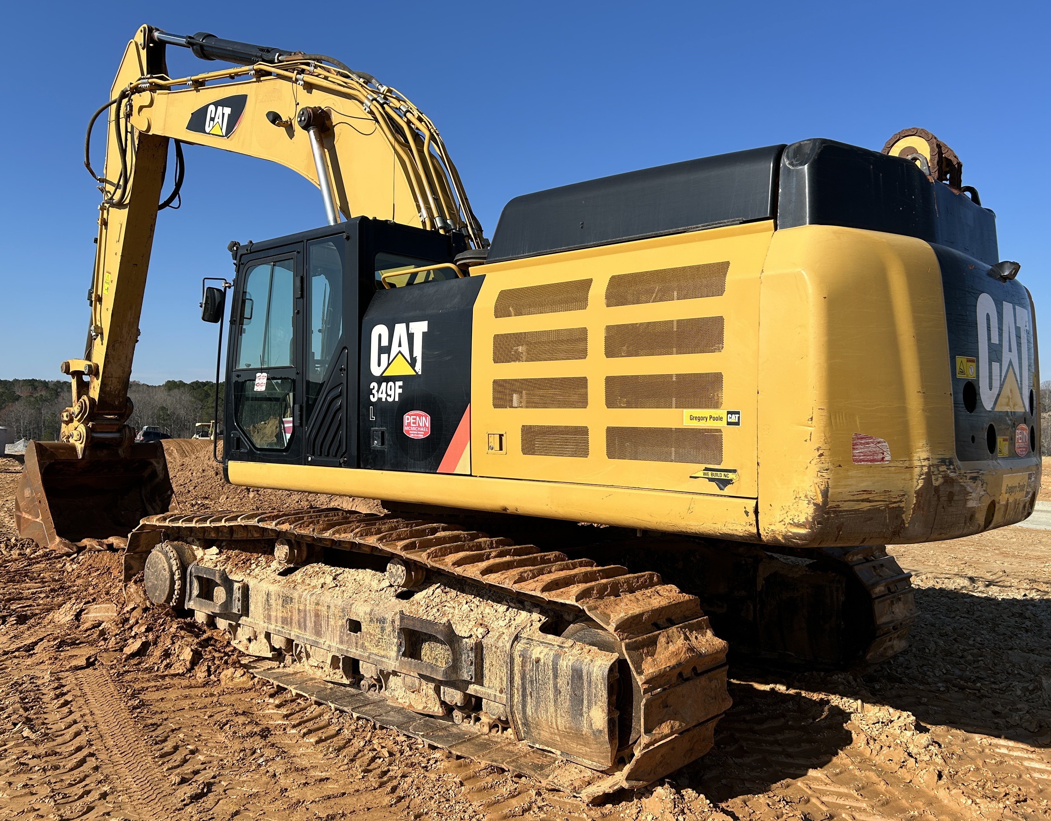 Used 2016 Caterpillar 349FL